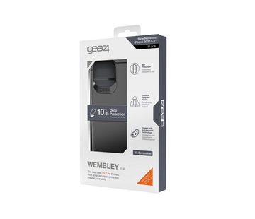Gear4 Backcover Wembley Flip for iPhone 12 mini black
