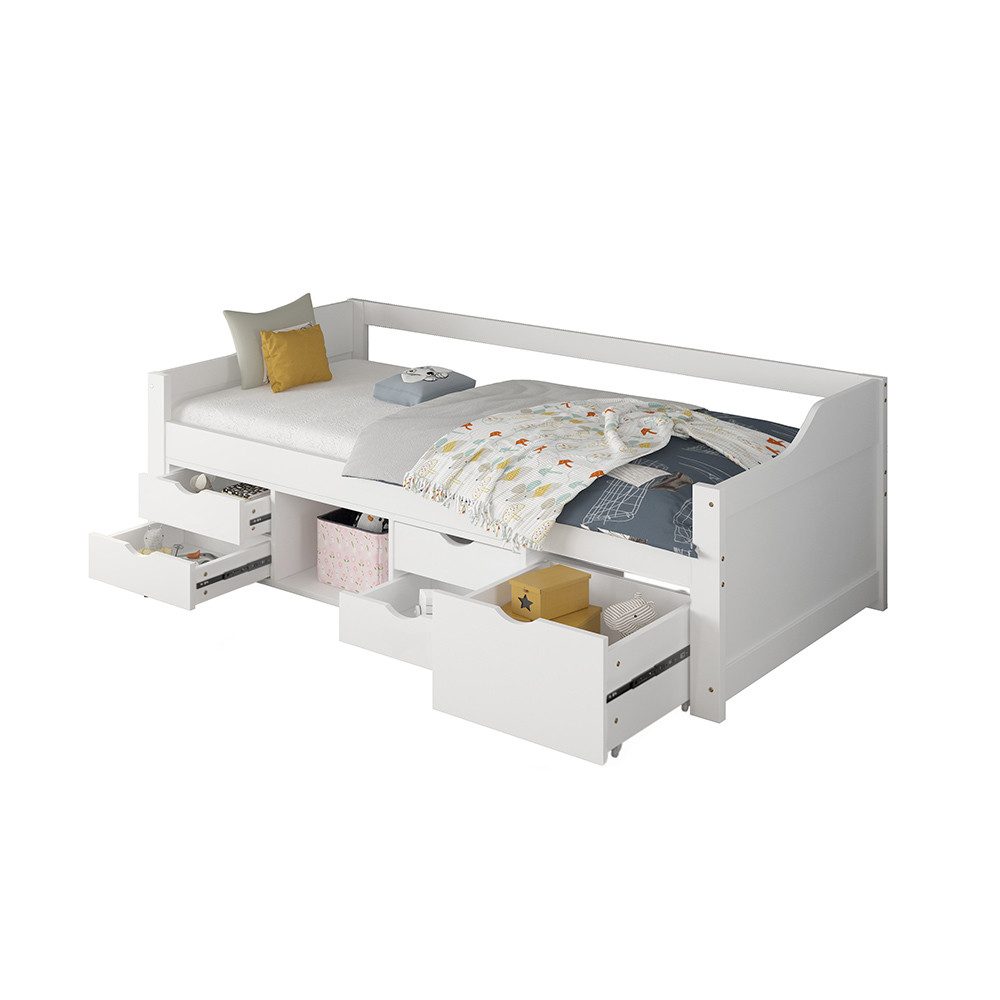 HOME DELUXE Bett Kinderbett COSMOS mit günstig online kaufen