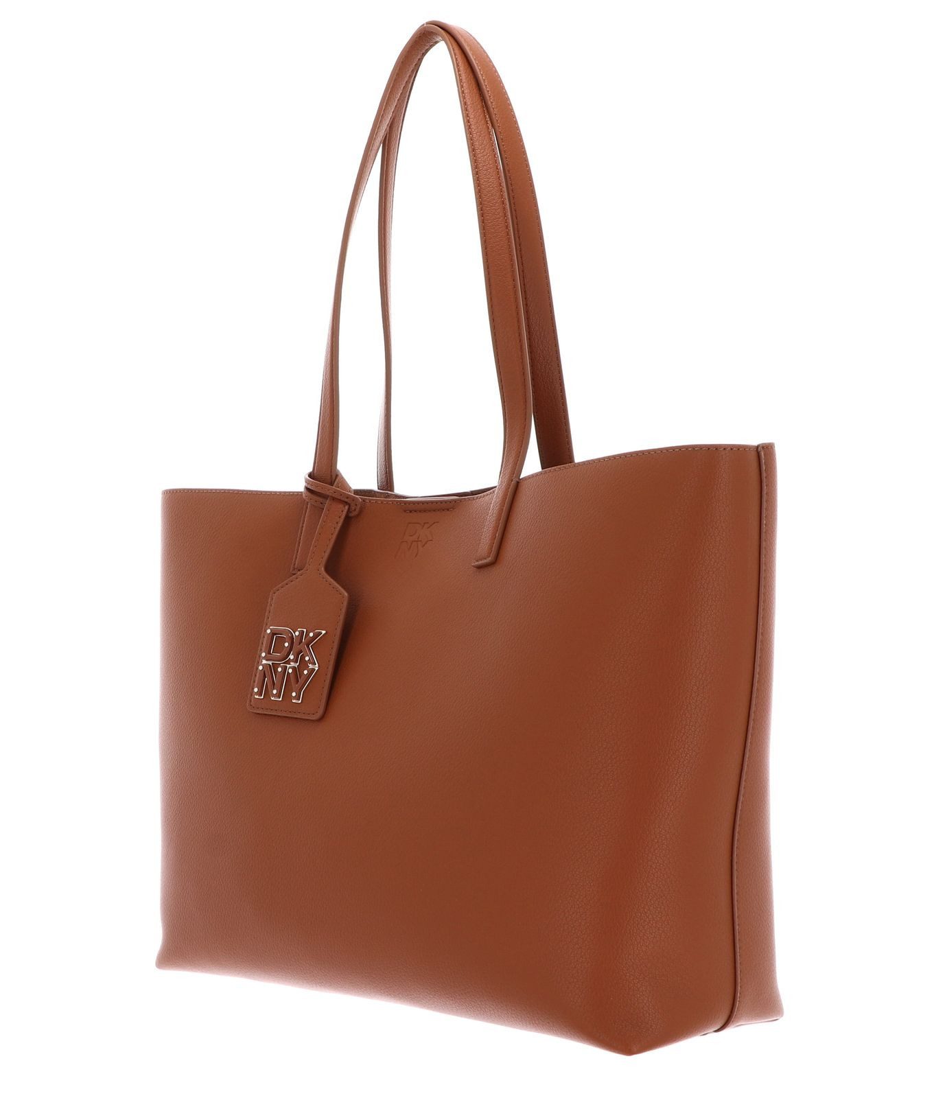 DKNY Shopper Prk Slope Bag (Set, 2-tlg), aus echtem Rindsleder