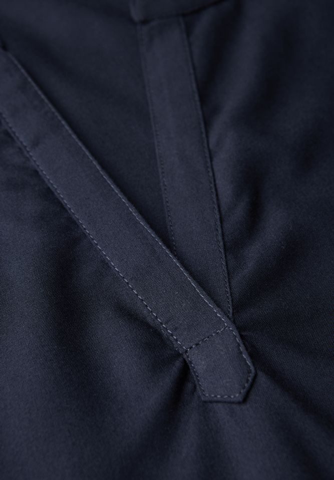 STREET ONE Kurzarmbluse – Leichte Unifarbene günstig online kaufen