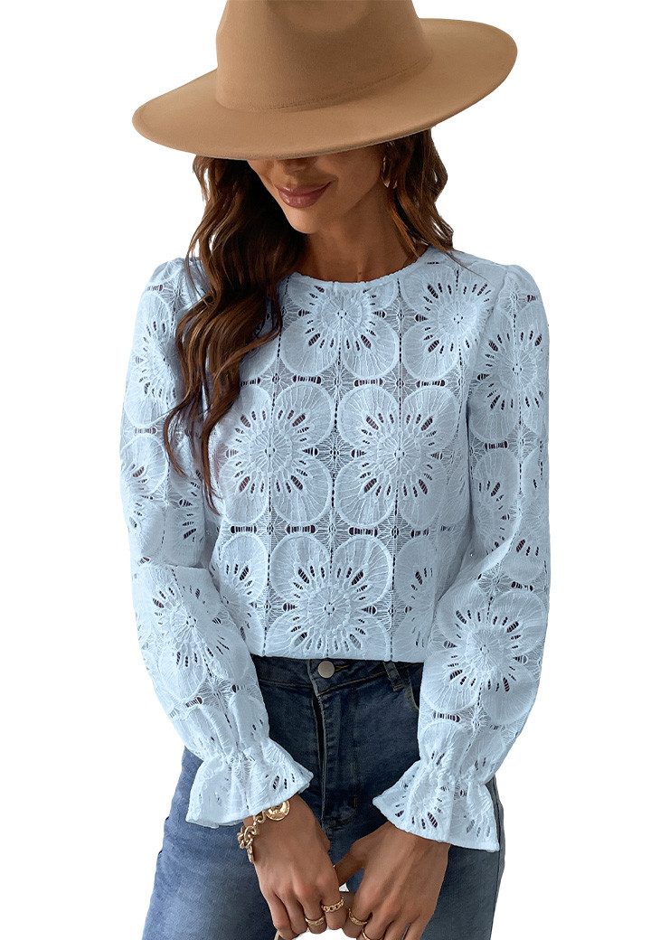 Cupshe Blusentop Romantisches Strick Top aus günstig online kaufen