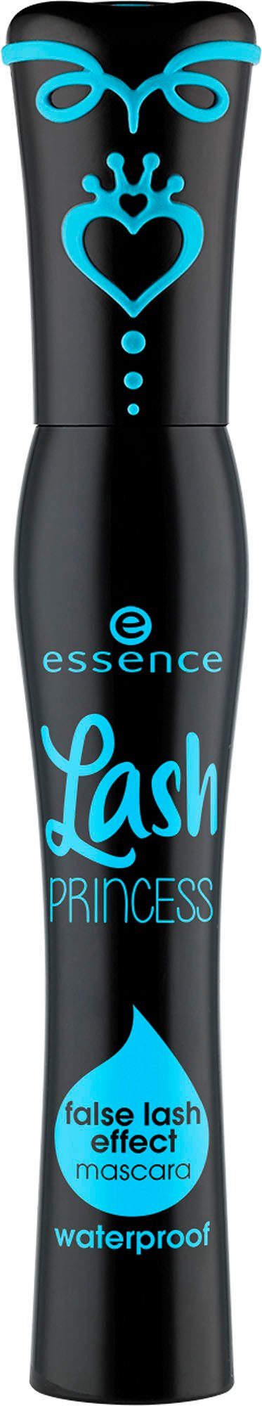 Essence Mascara Lash 3er-Pack PRINCESS lash waterproof, false effect