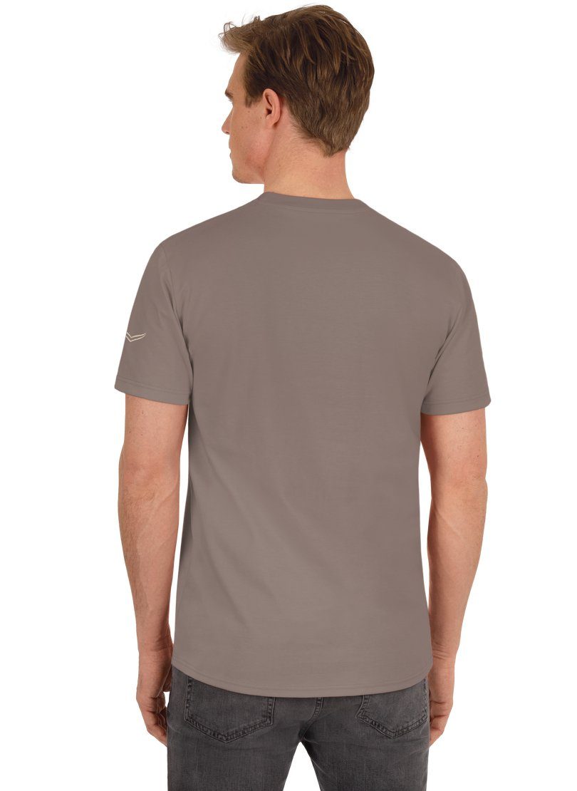 TRIGEMA camel-C2C Trigema Biobaumwolle T-Shirt 100% aus T-Shirt