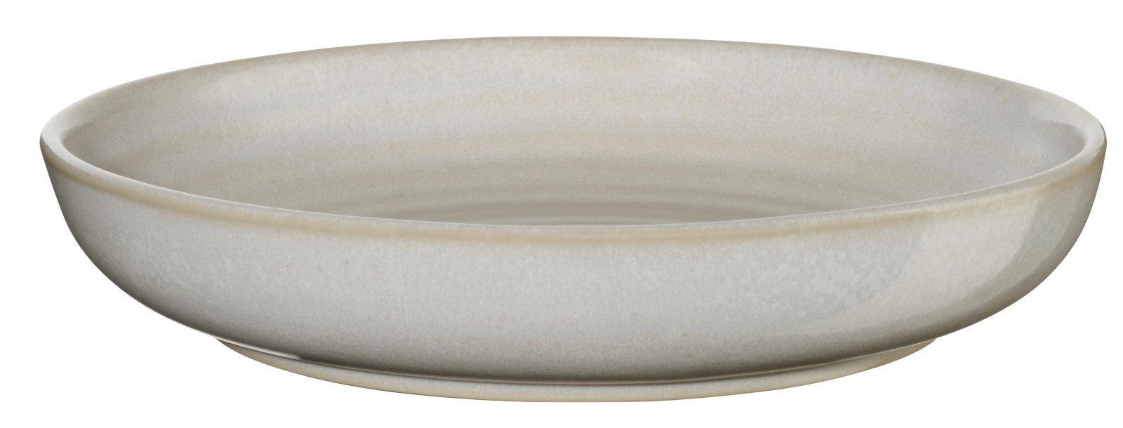 ASA SELECTION Servierplatte poké Fusion Plate cauliflower 22cm, Steinzeug, (Platten), Geschirr