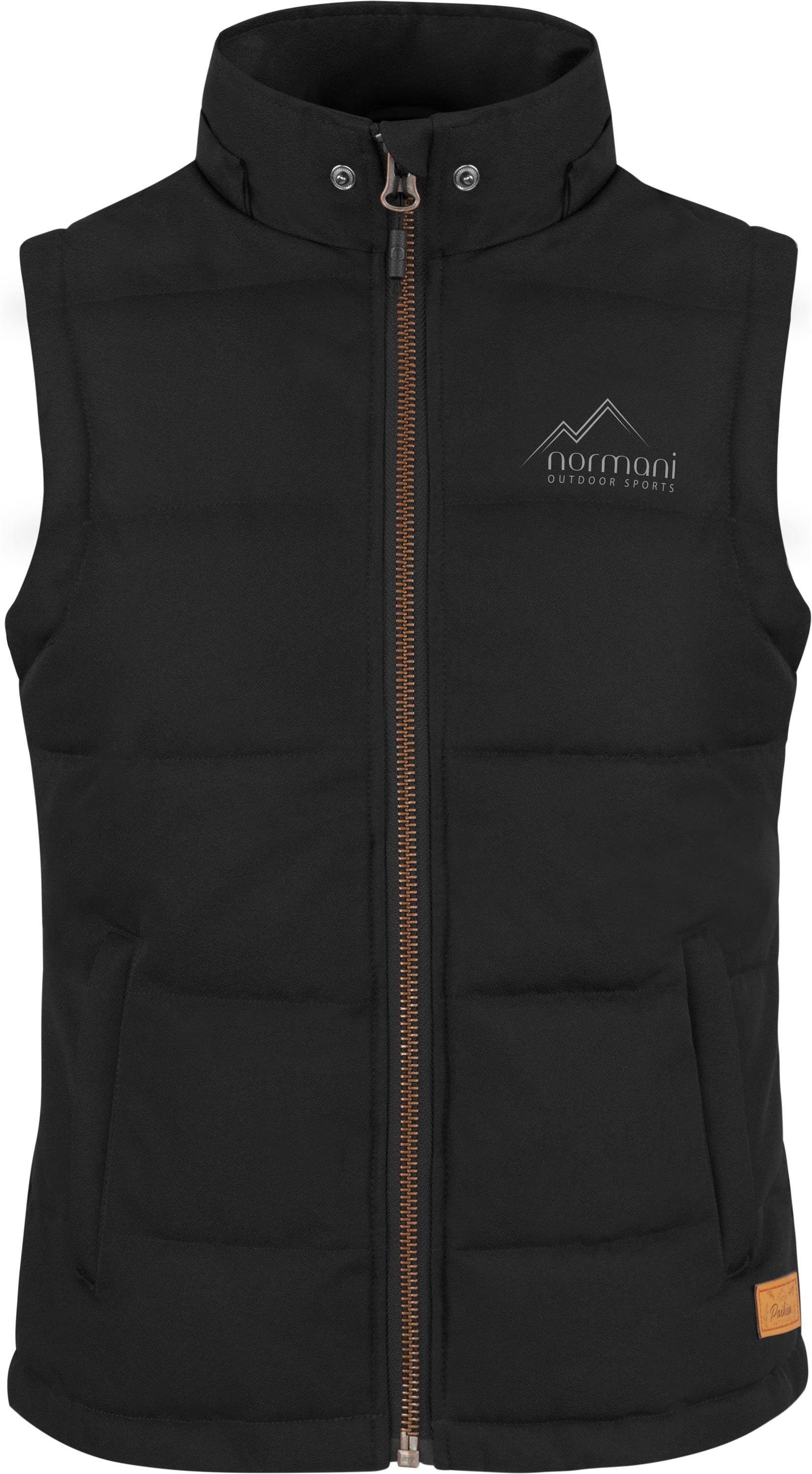 normani Funktionsweste Damen Winter-Steppweste Paihia Winddichte günstig online kaufen