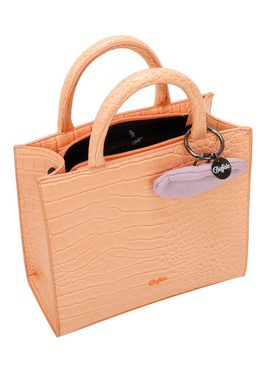 Buffalo Henkeltasche Big Boxy Collection Croco, mit abnehmbarem Anhänger