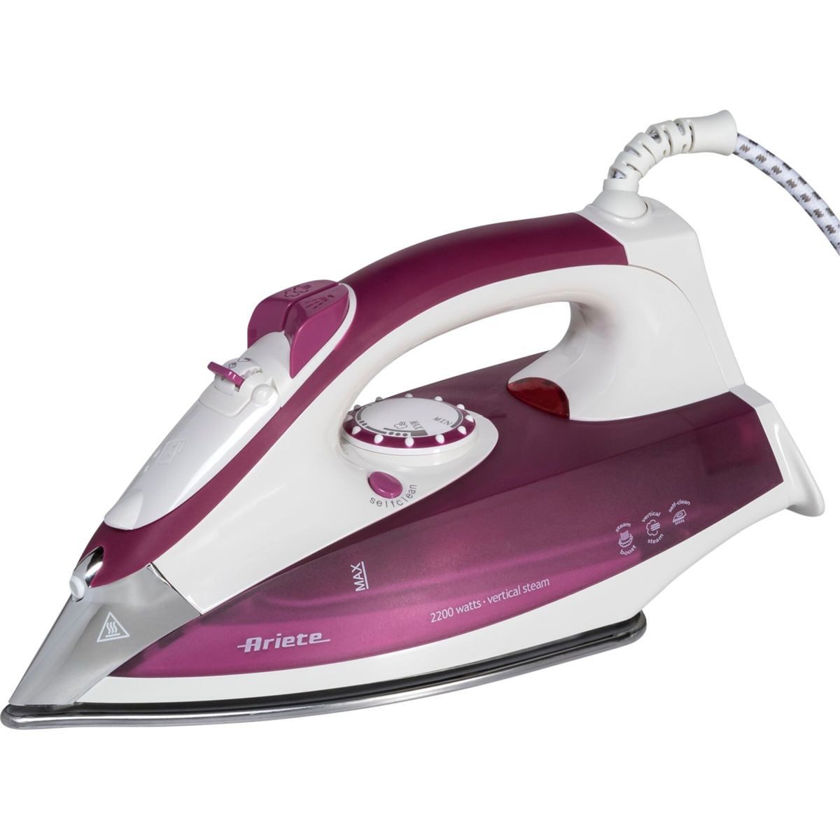 Dampfbügeleisen Bügeleisen 2000W, violet