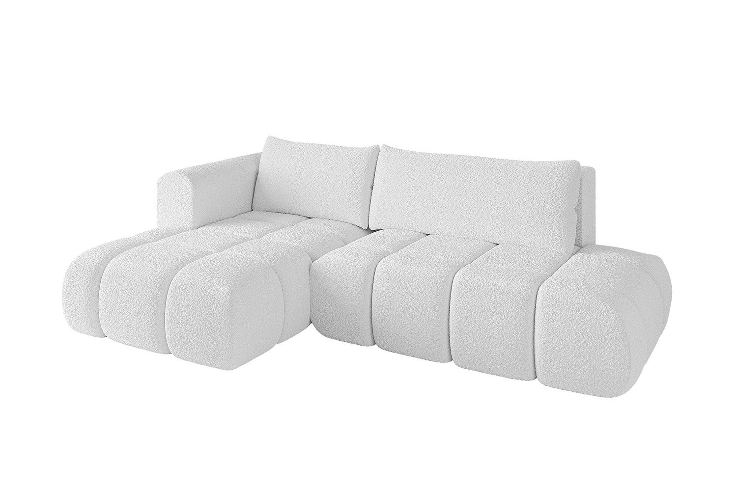 ALTDECOR Ecksofa CLOUD-L, Couch mit Schlaffunktion, günstig online kaufen