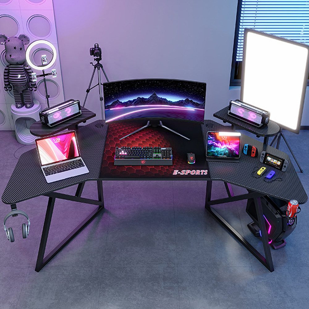 Muxing Computertisch Gaming-Schreibtisch, Computertisch, Bürotisch (1-St)