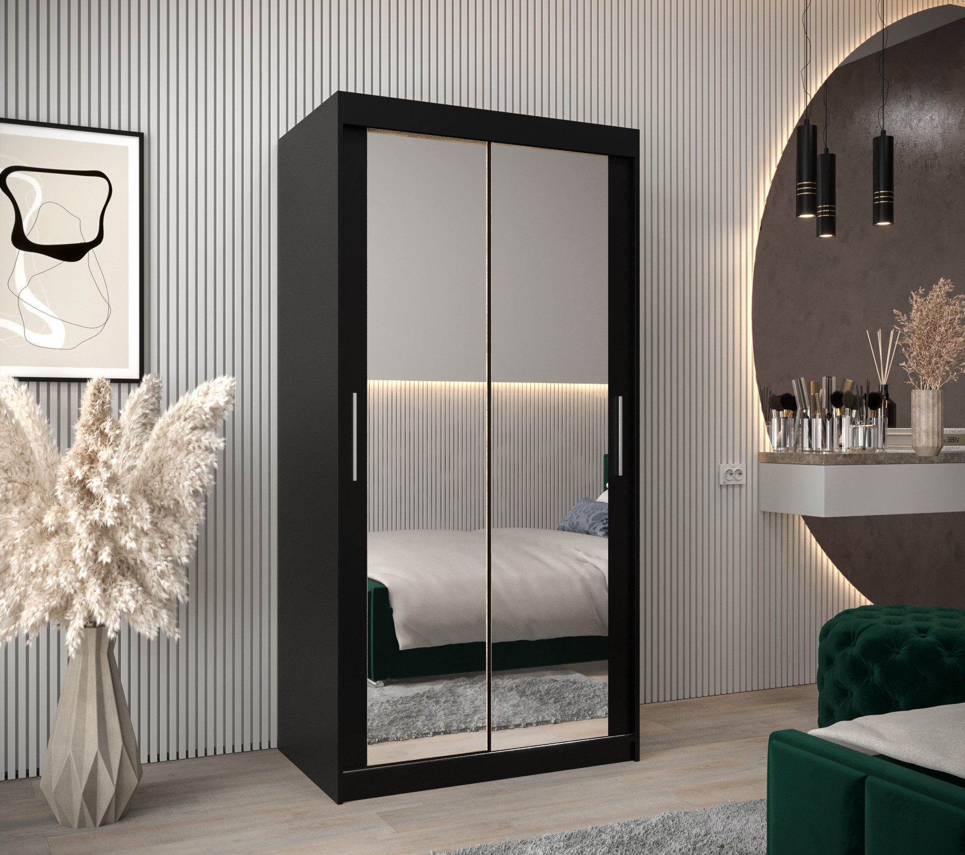 ABIKS MÖBEL Kleiderschrank Tokyo 3 Schlafzimmerschrank günstig online kaufen