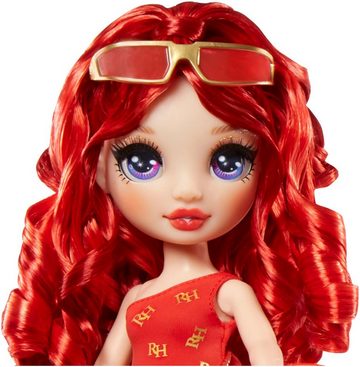 Rainbow High Anziehpuppe Rainbow High Swim & Style Fashion Doll- Ruby (Red)