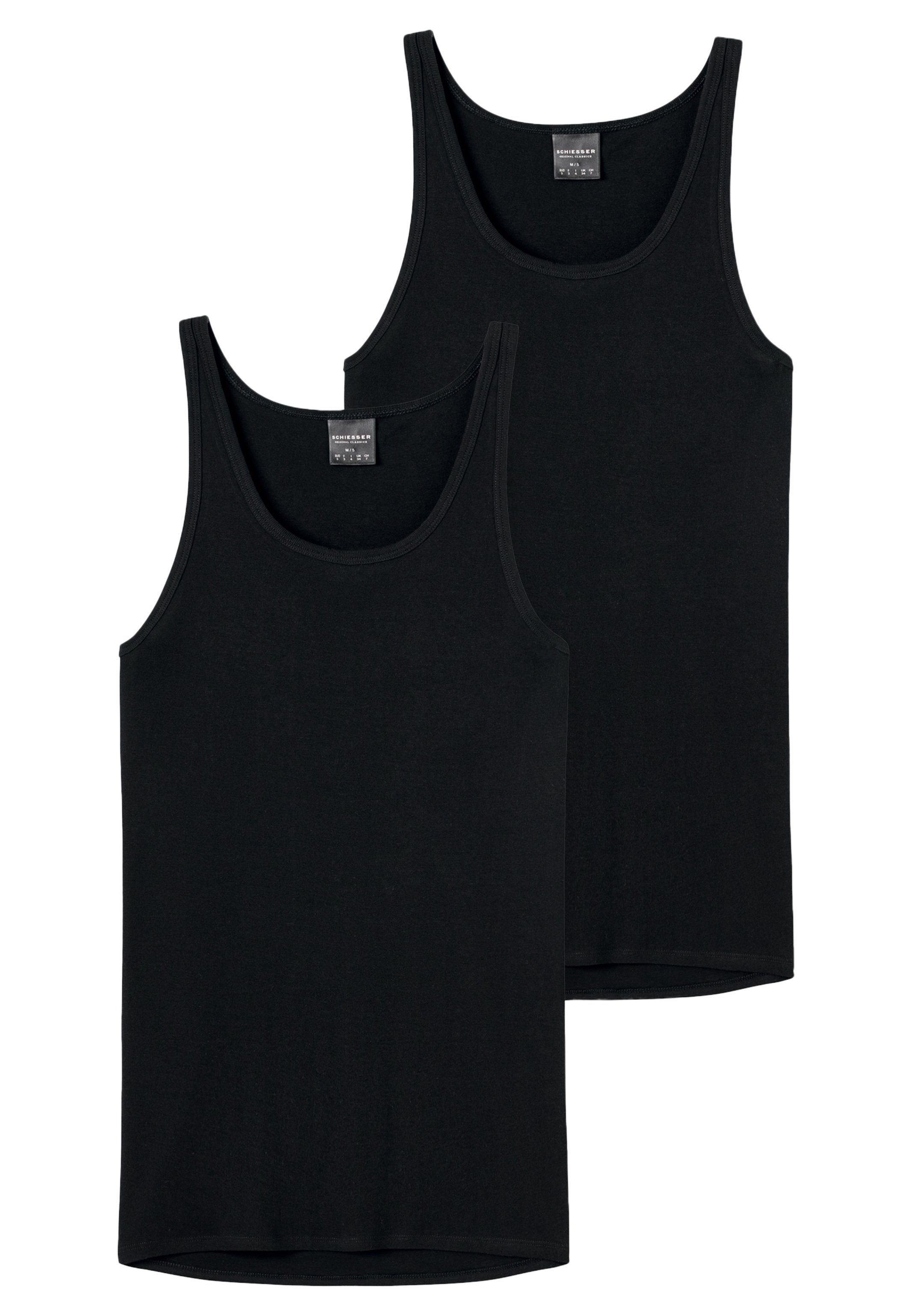 Schiesser Unterhemd 2er Pack Original Classics günstig online kaufen