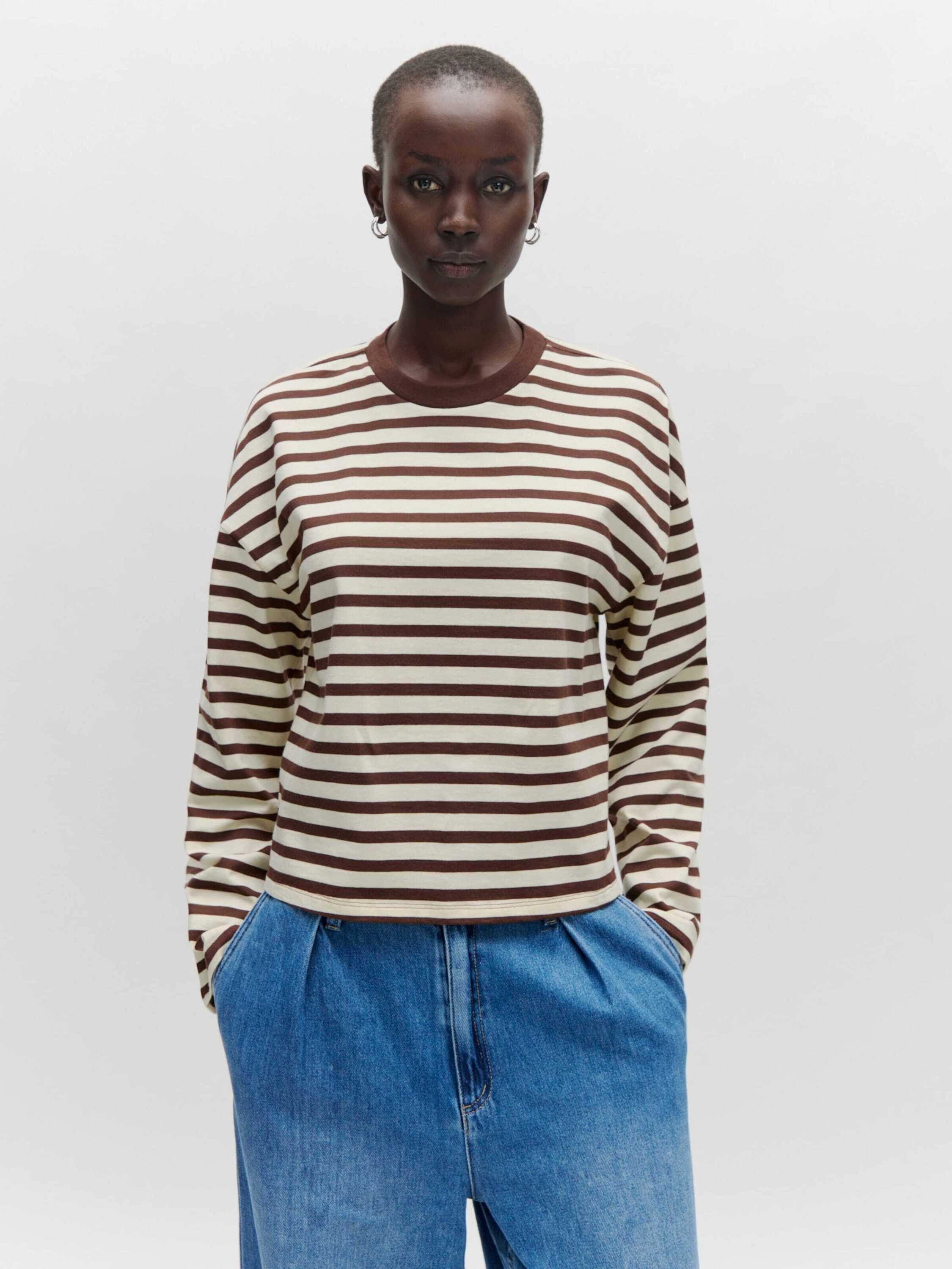 EDITED Langarmshirt Delfia (1-tlg) Weiteres Detail