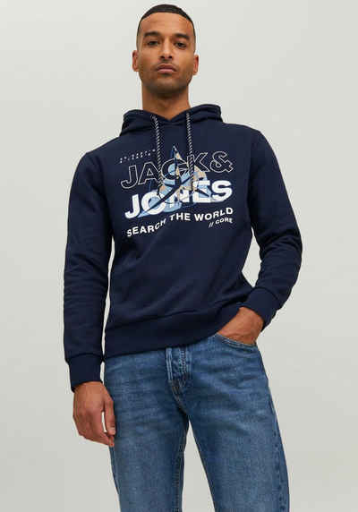 Jack & Jones Kapuzensweatshirt JCOHUNT SWEAT HOOD LN