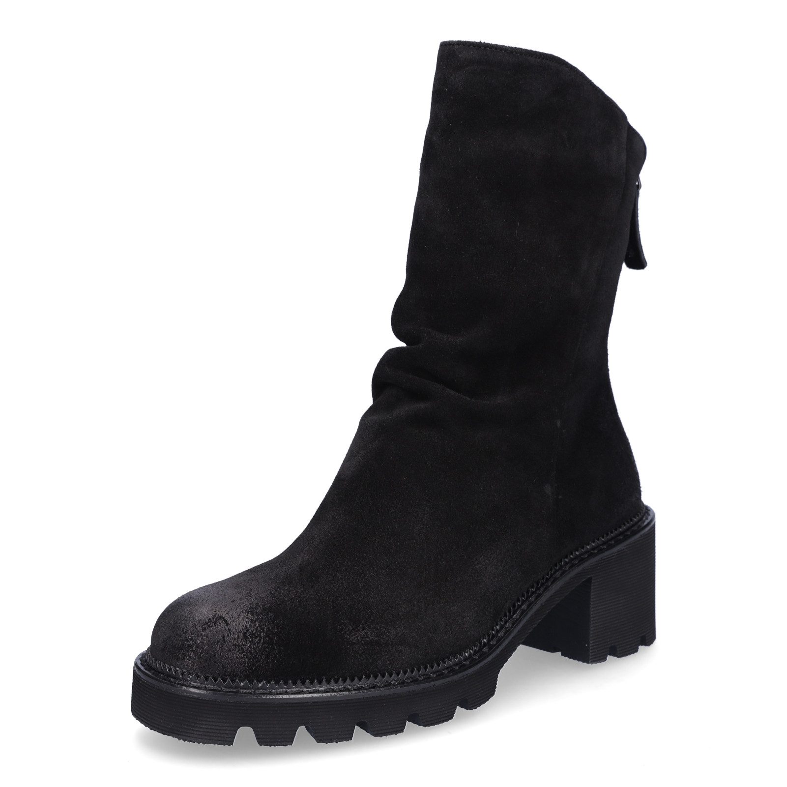 Paul Green Damen Boot schwarz Ankleboots