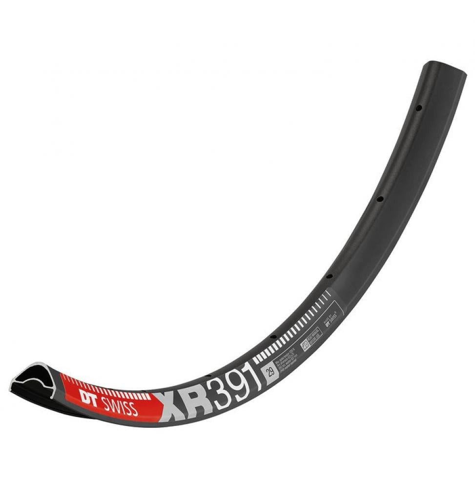 Laufrad DT Swiss Felge XR 391 29" 32 Loch Schwarz - leichte XC-Felge für moder