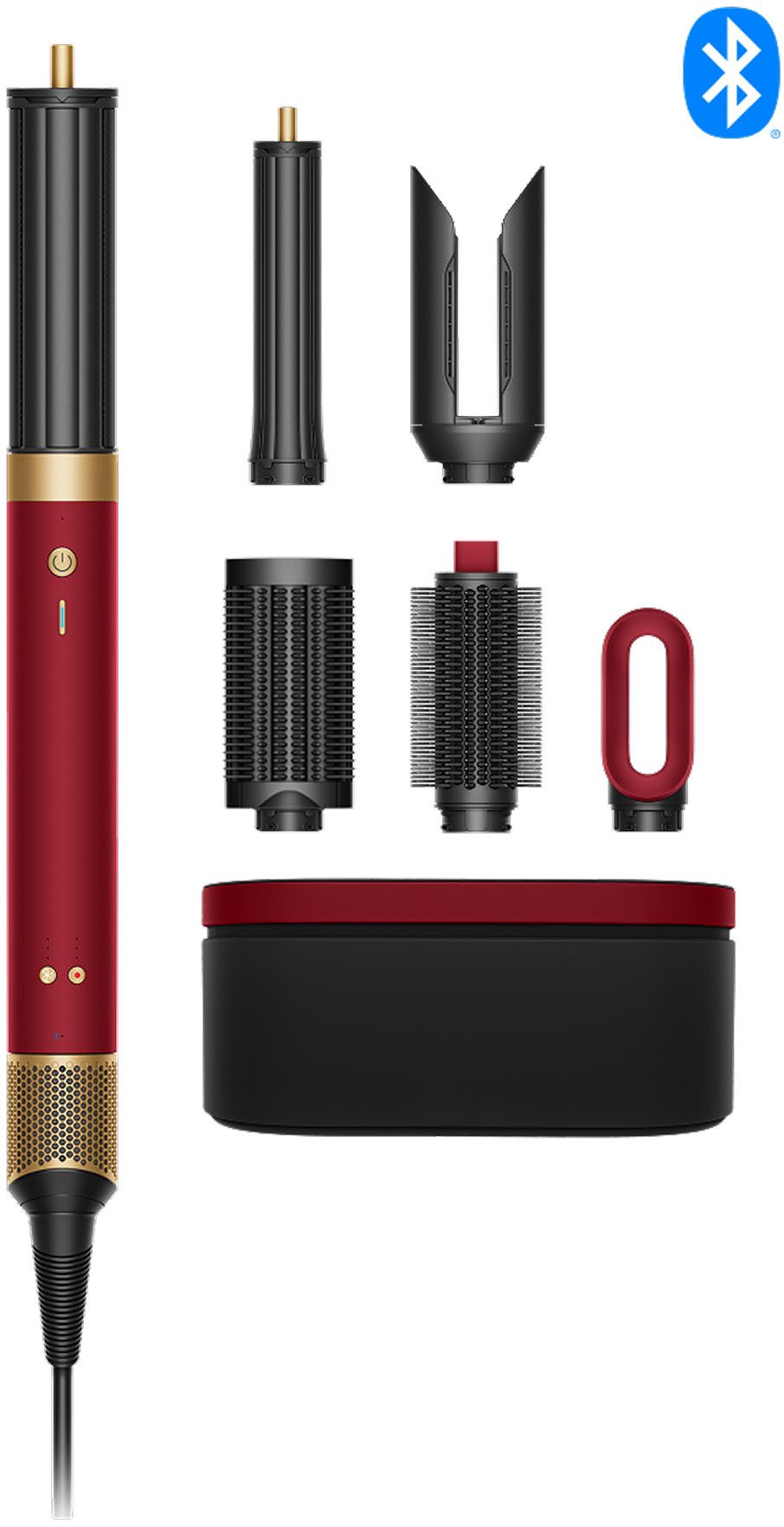 DYSON Multihaarstyler Airwrap Co-anda2x™ Multi-Haarstyler und –trockner Straight + Wavy, 6-in-1-Styling. 2-mal stärkerer Luftstrom für mehr Leistung