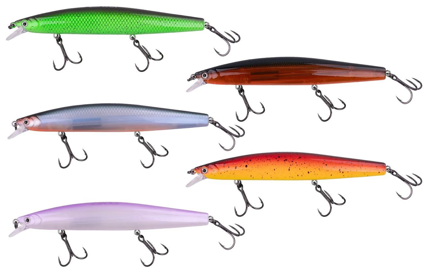 Zeck Fishing Kunstköder Zeck ZANDER Läufer 12.5cm 22g - Wobbler – Bild 2 von 2