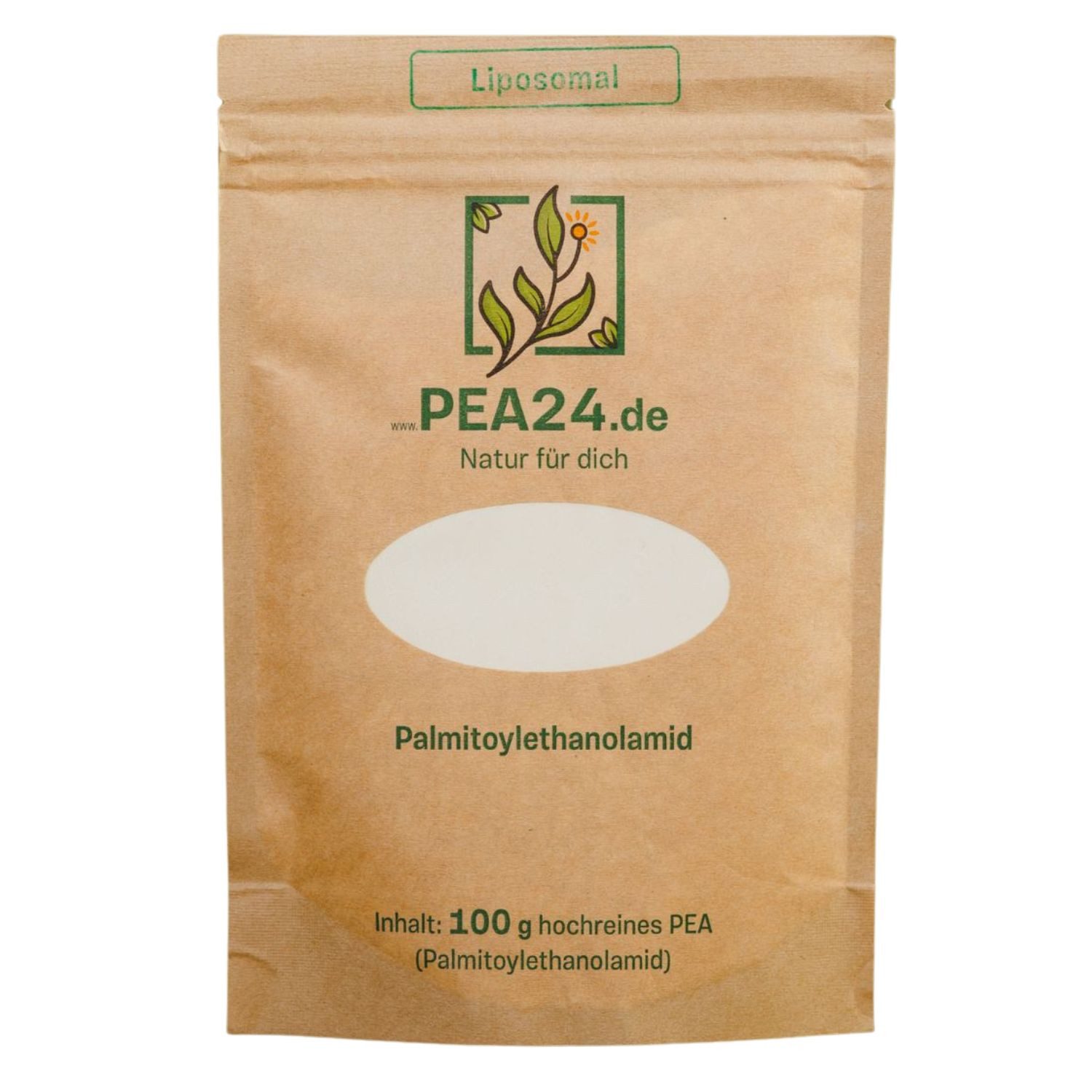 PEA24 PEA (Palmitoylethanolamid) Pulver liposomal 100g Pulver, 100 g
