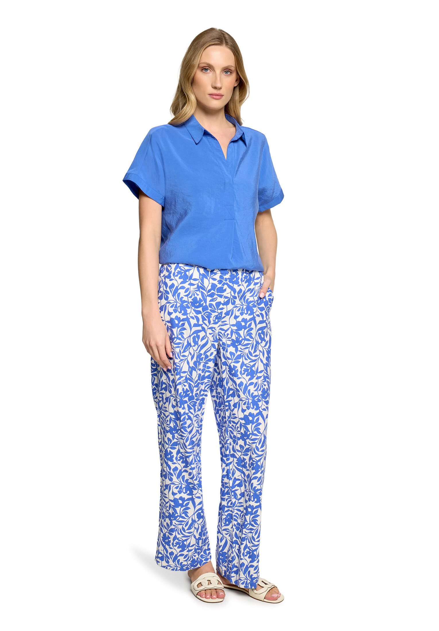 Betty Barclay Schlupfbluse Damen mit Kragen