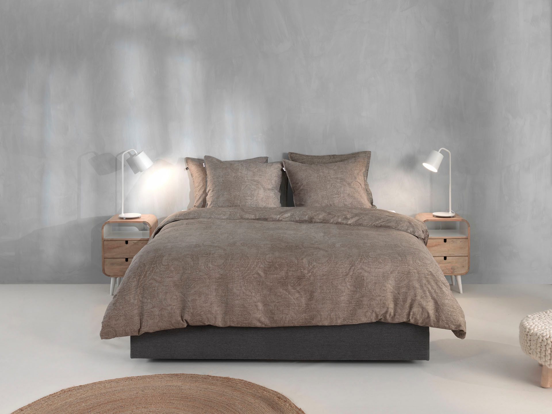 ZO HOME Bettwäsche Paisley-di-Lino, Renforcé, 2 günstig online kaufen