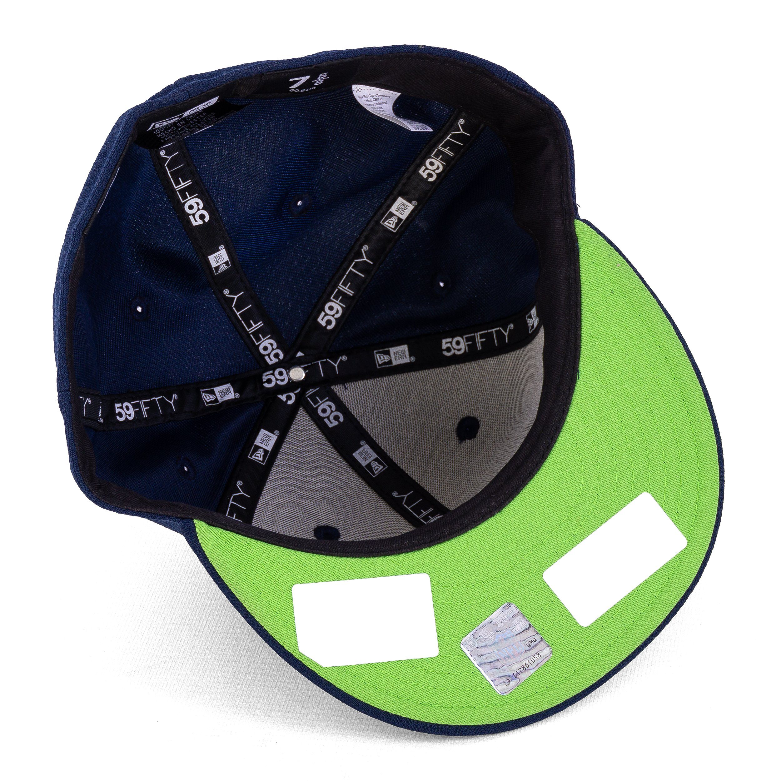 Era (1-St) New Seattle New Baseball Cap 59Fifty Cap Era Seahawks