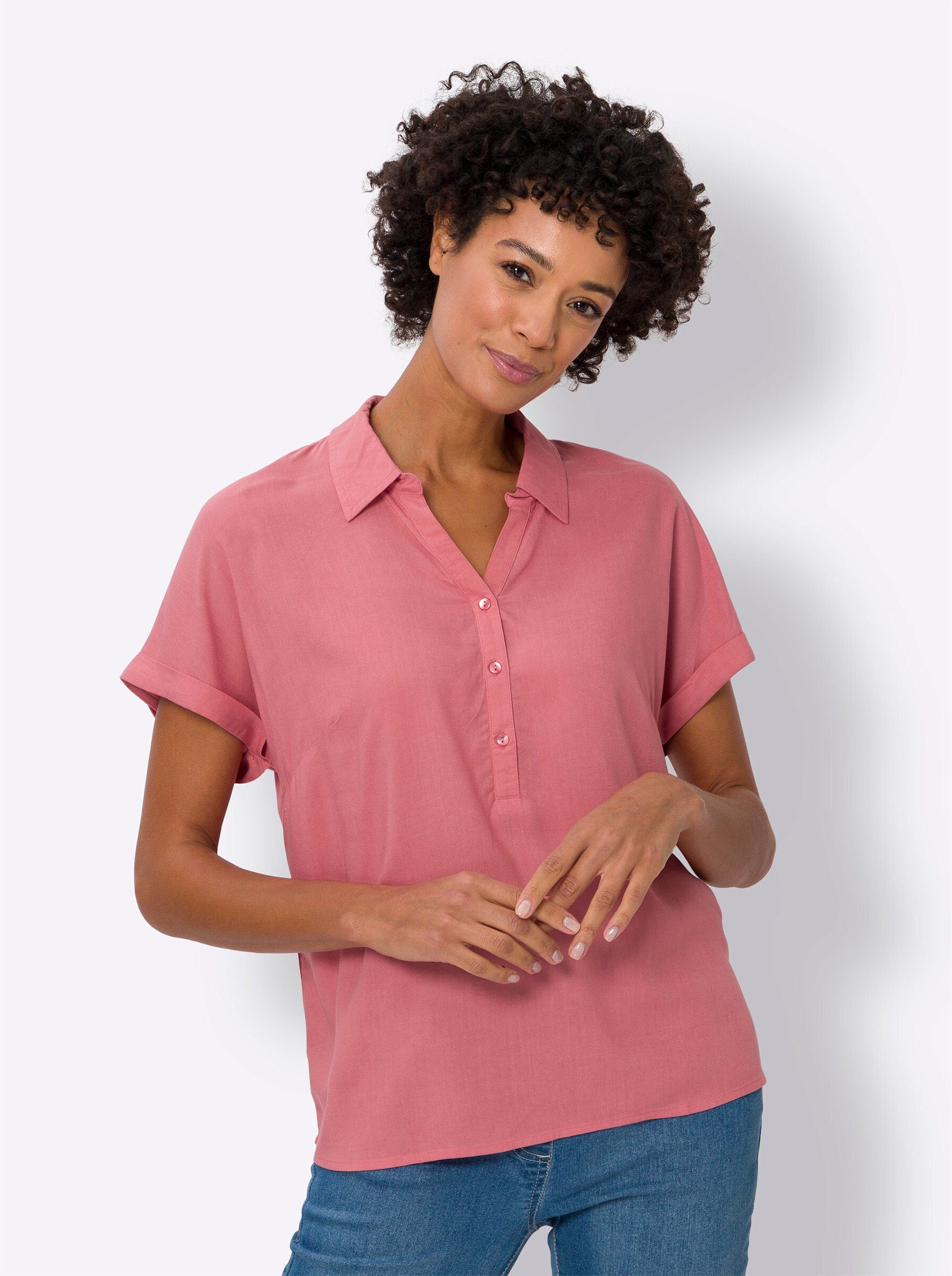 Klassische an! flamingo Bluse Sieh