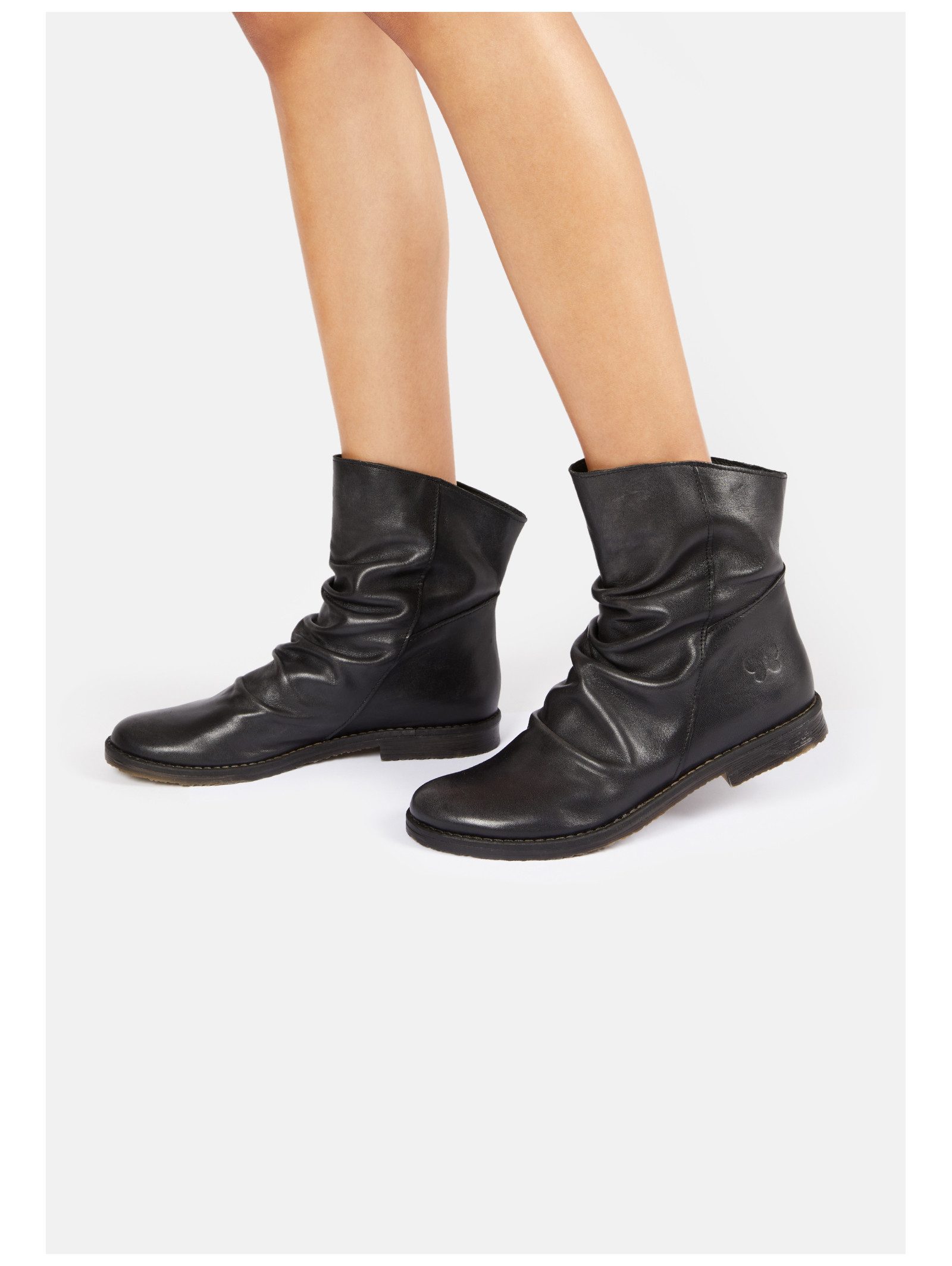 Felmini Stiefelette Leder . Stiefelette