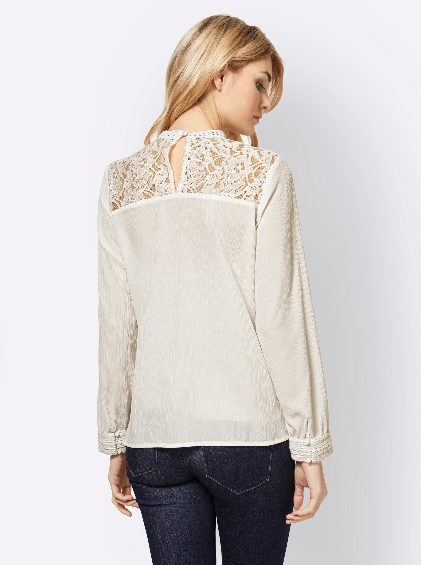heine Klassische Bluse Bluse günstig online kaufen