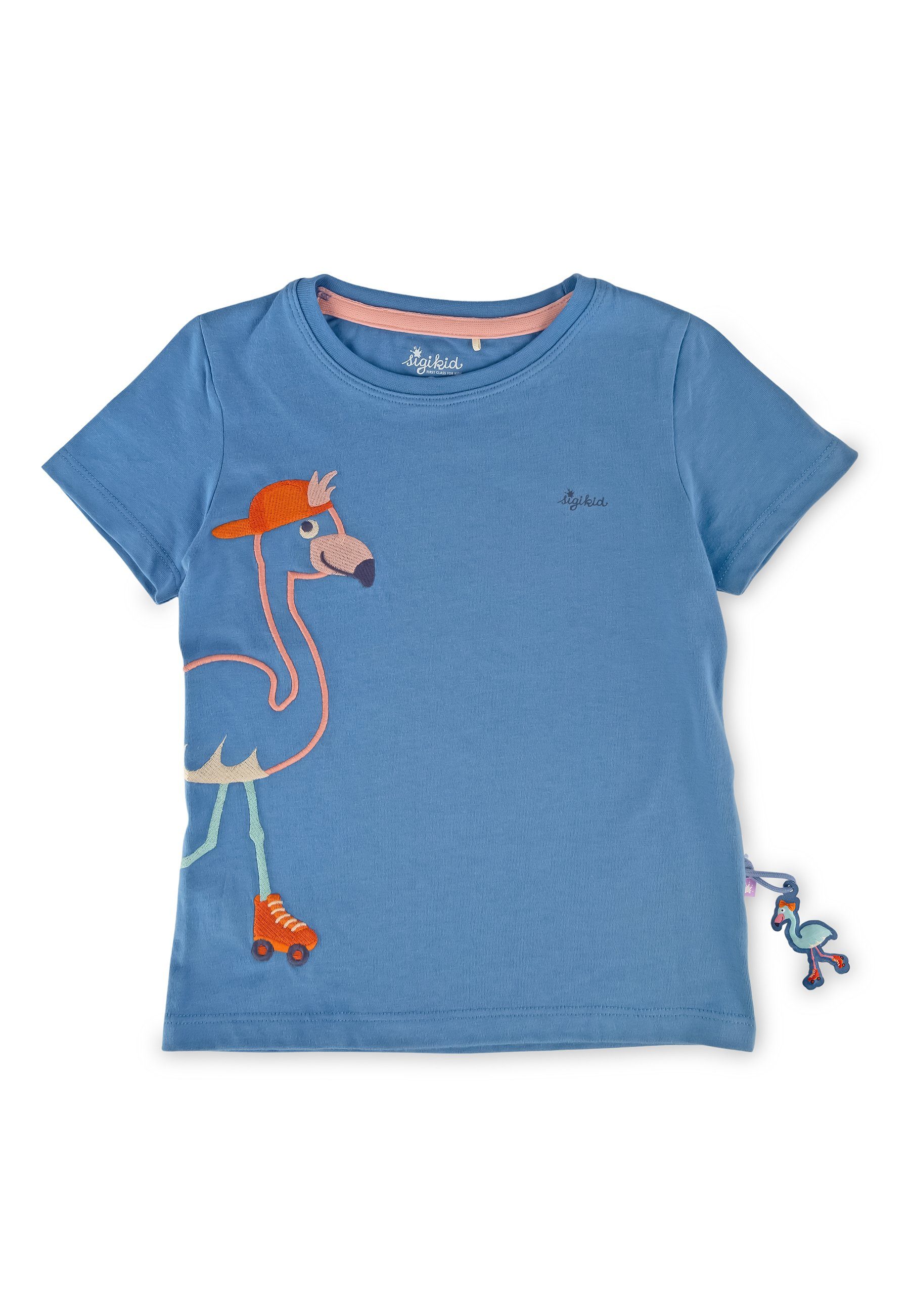 Sigikid T-Shirt Kindershirt T-Shirt Wild Flamingo für Kinder (1-tlg)