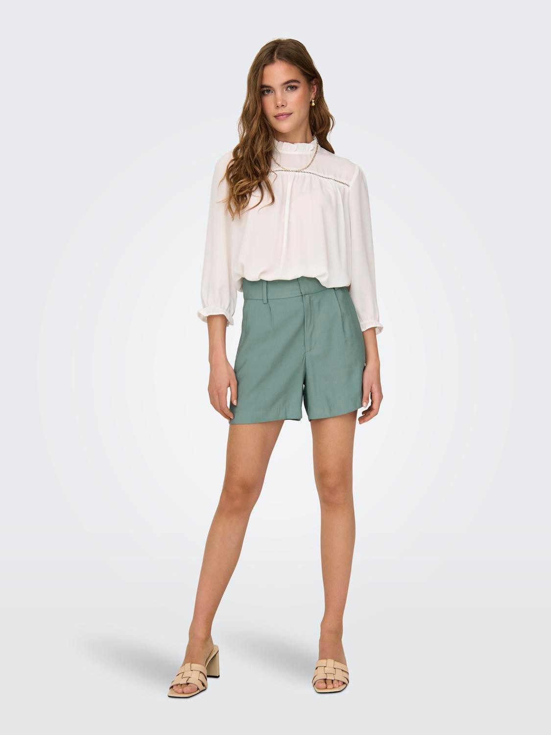 JACQUELINE de YONG Bermudas high Waist günstig online kaufen