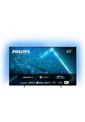 Philips 65OLED707/12 OLED-Fernseher (164 cm/65...