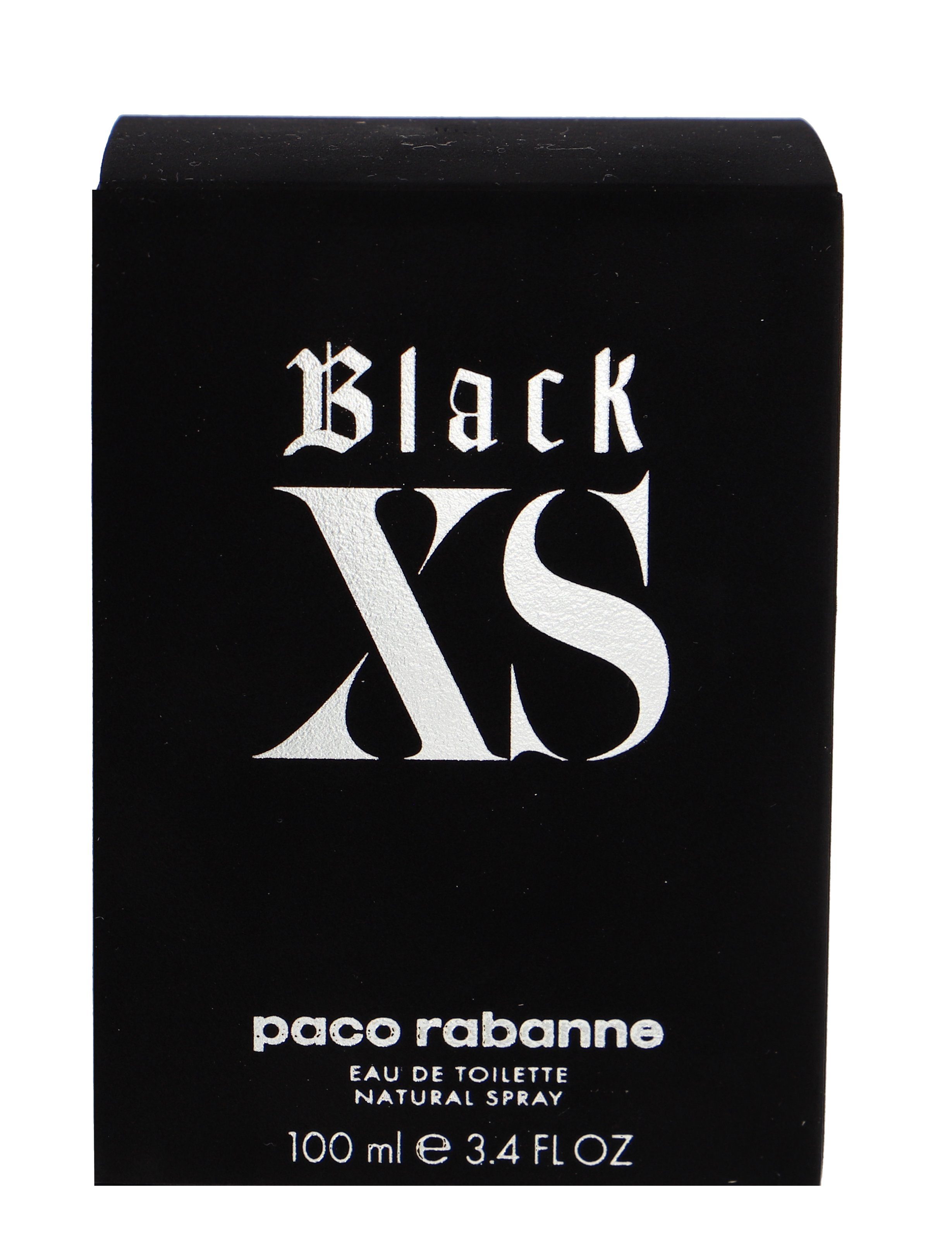Toilette Black Rabanne paco de Paco Eau XS rabanne