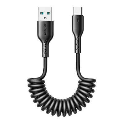 JOYROOM Schnellladekabel für Auto USB-A zu Typ-C Easy-Travel Series 3A 1.5m Smartphone-Kabel, (1.5 cm)