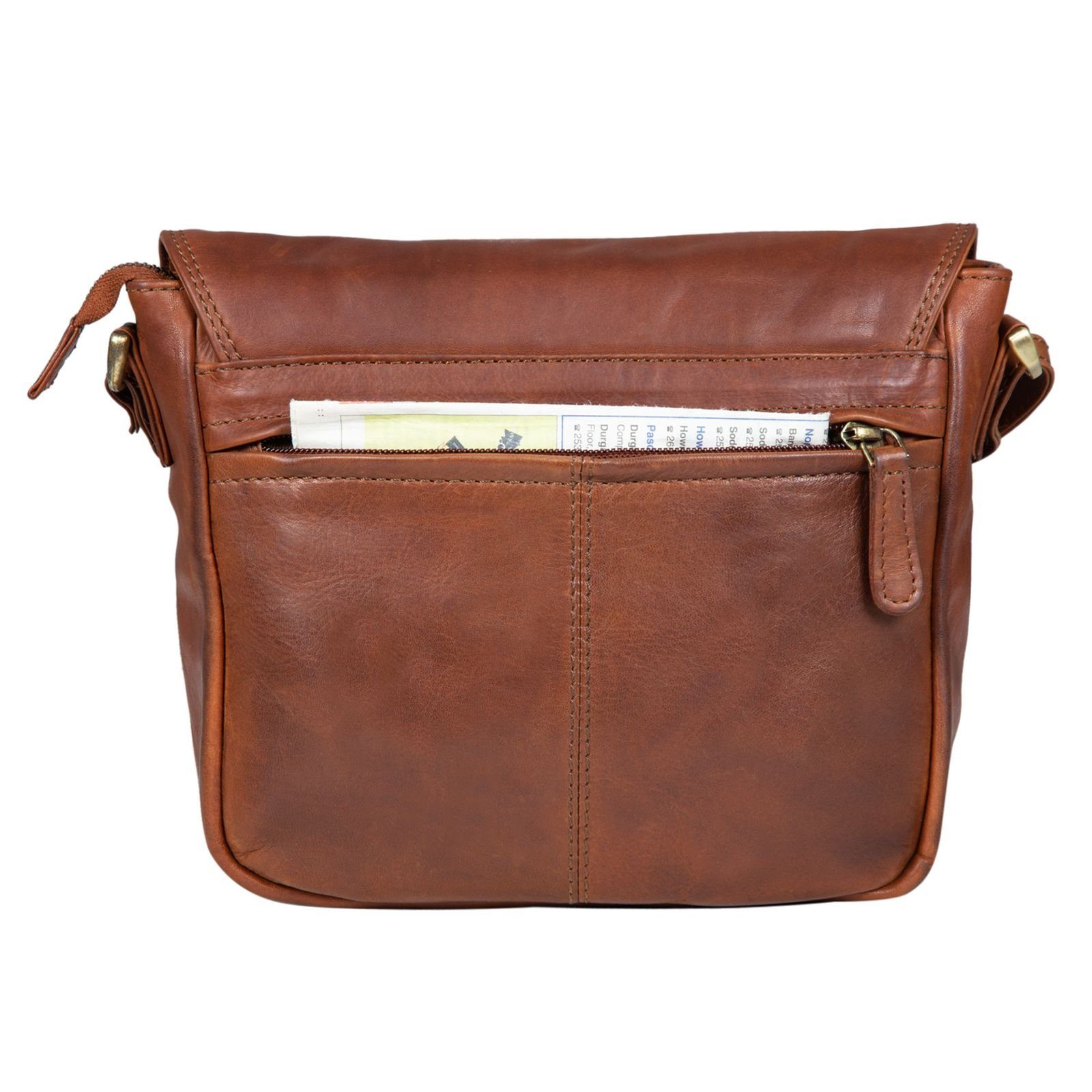 STILORD Handtasche "Elsa" Umhängetasche Frauen Leder Vintage