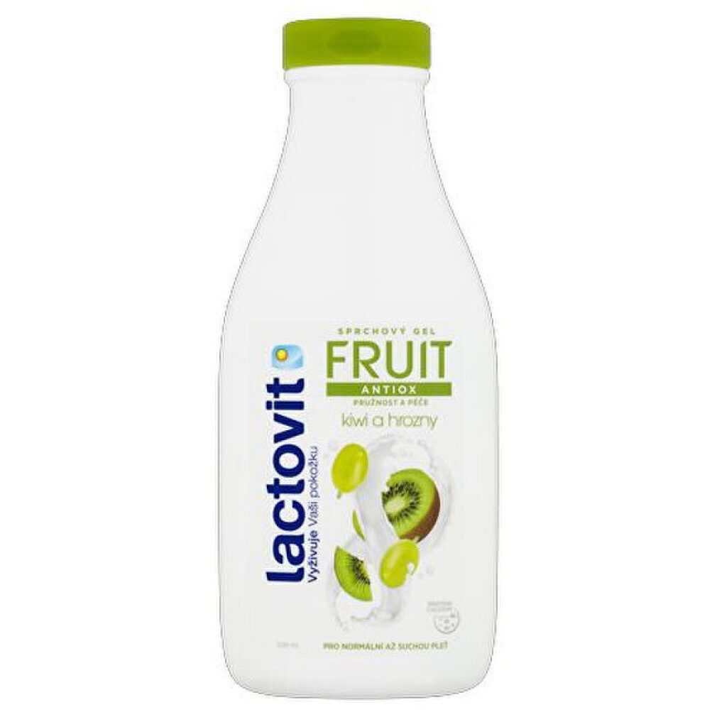 Lactovit Duschgel FRUIT ANTIOX gel ducha 600ml
