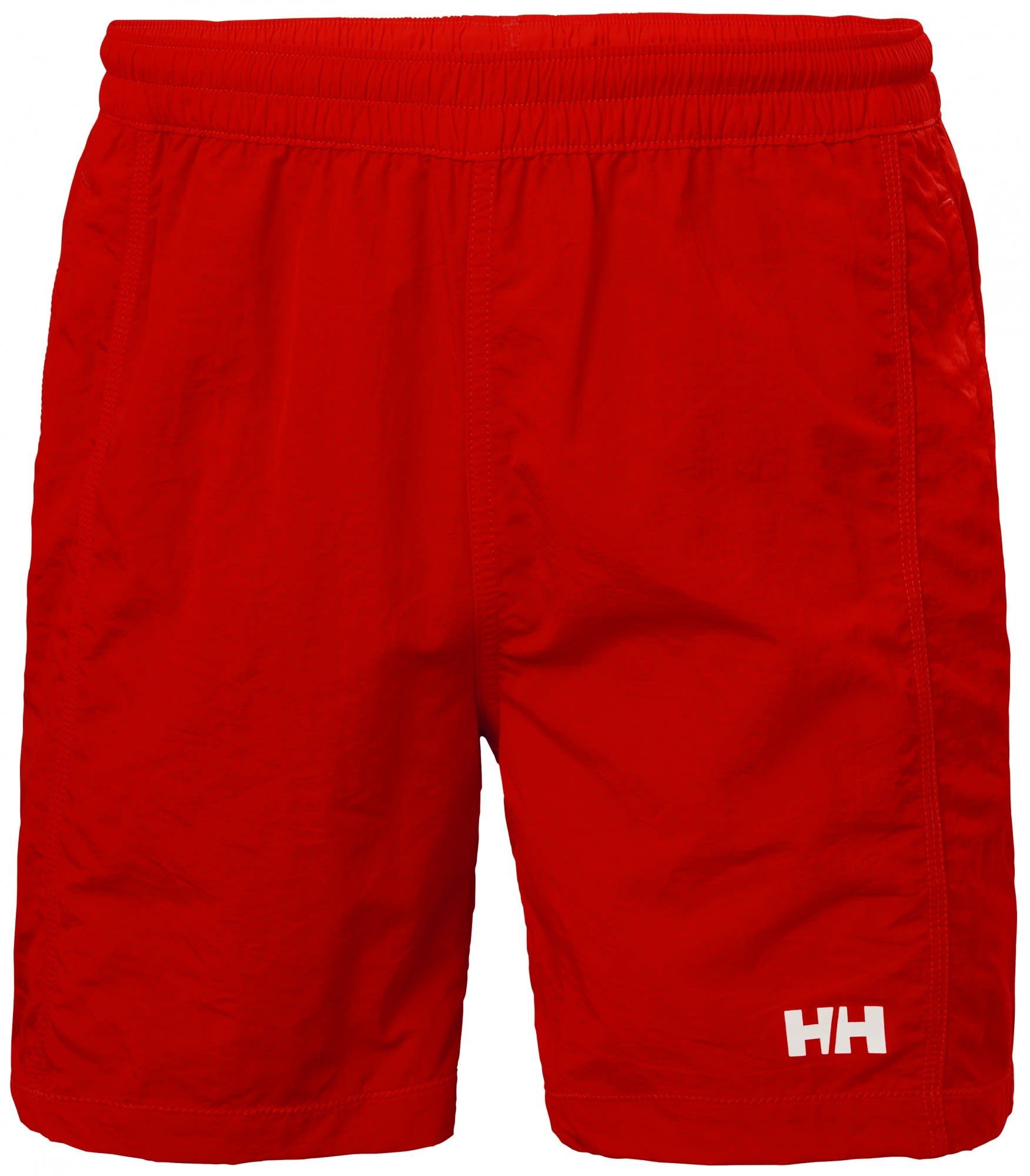 M Hansen Helly Red Helly Shorts Trunk Herren Calshot Swim Hansen Shorts Alert