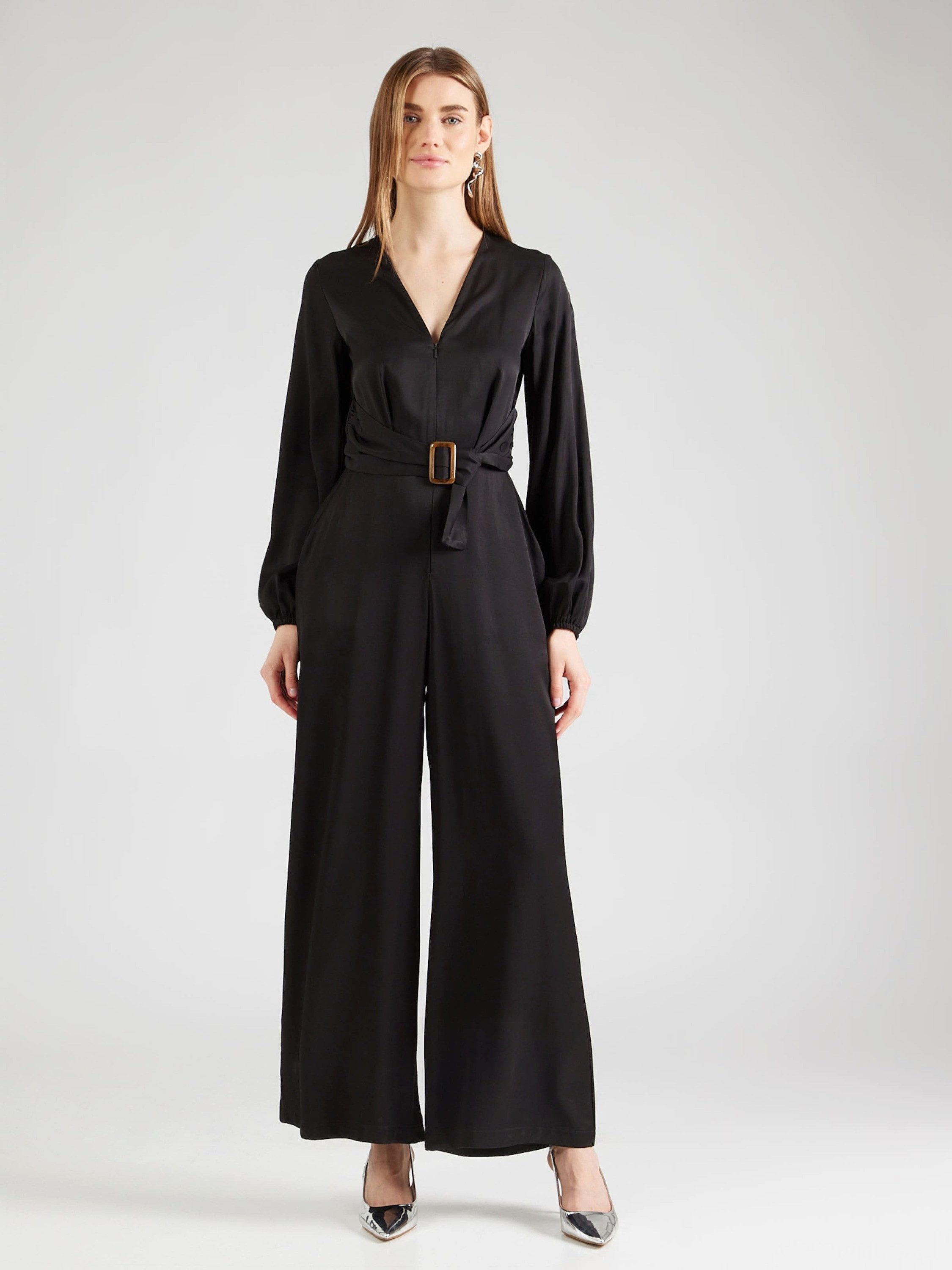 Closet London Jumpsuit (1-tlg) Wickel-Design