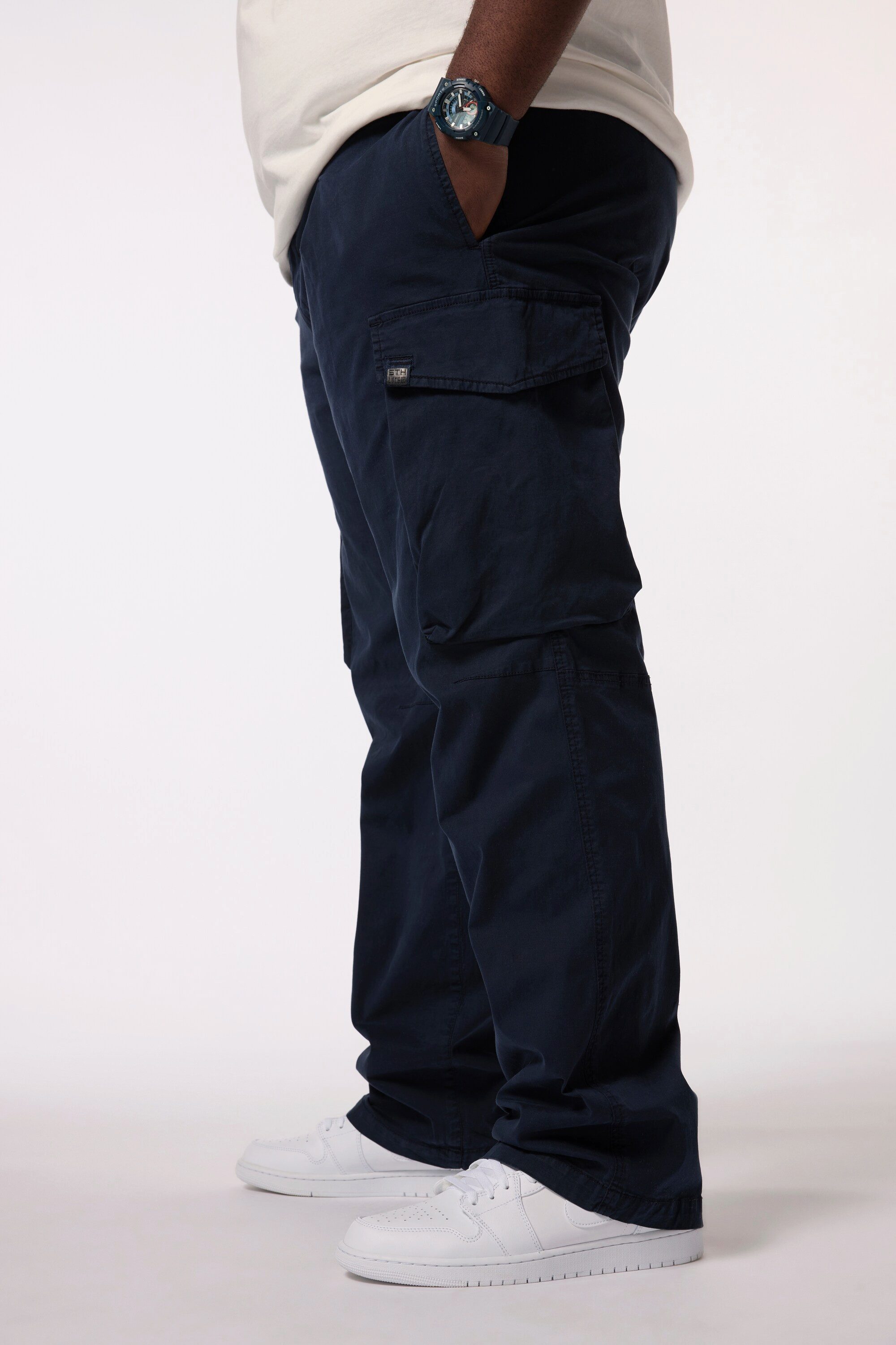 STHUGE Cargohose Cargohose Bauchfit Baggy Fit – Bild 4 von 5