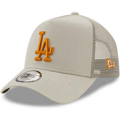 New Era Trucker Cap AFrame Trucker Los Angeles Dodgers