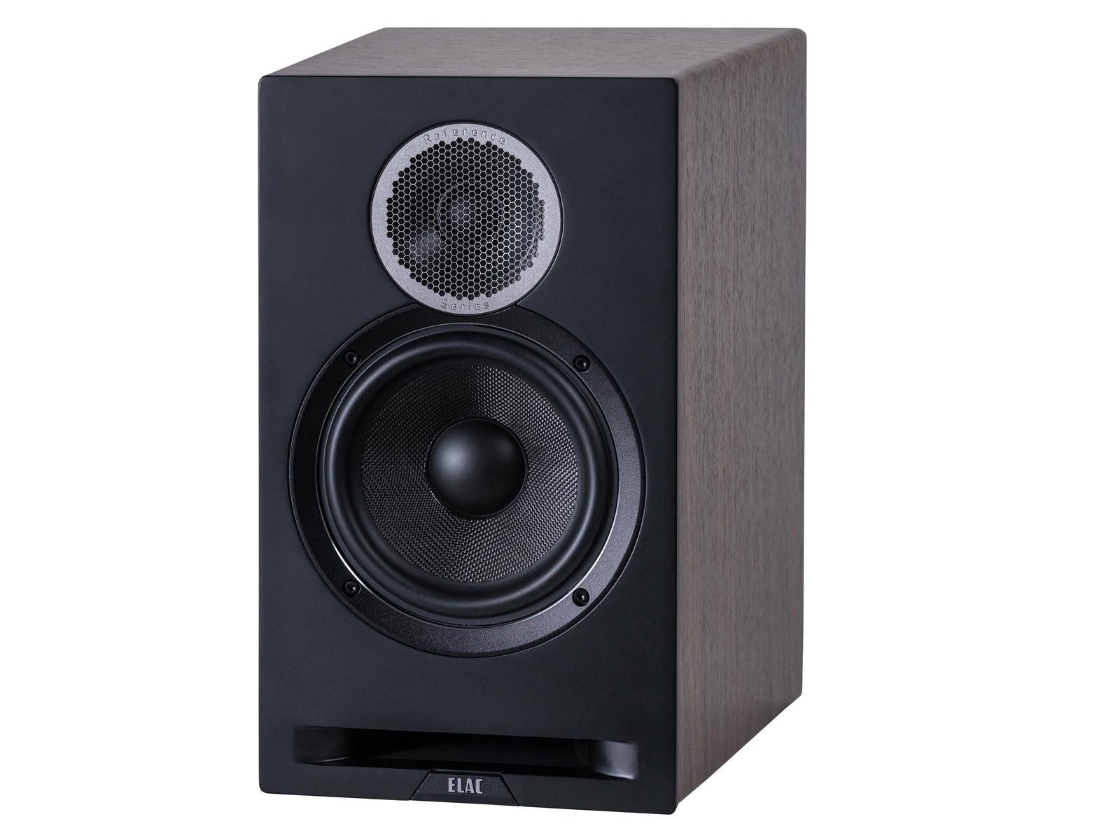 ELAC ELAC Debut Reference DBR62 (Paar Walnuss/Schwarz Regal-Lautsprecher
