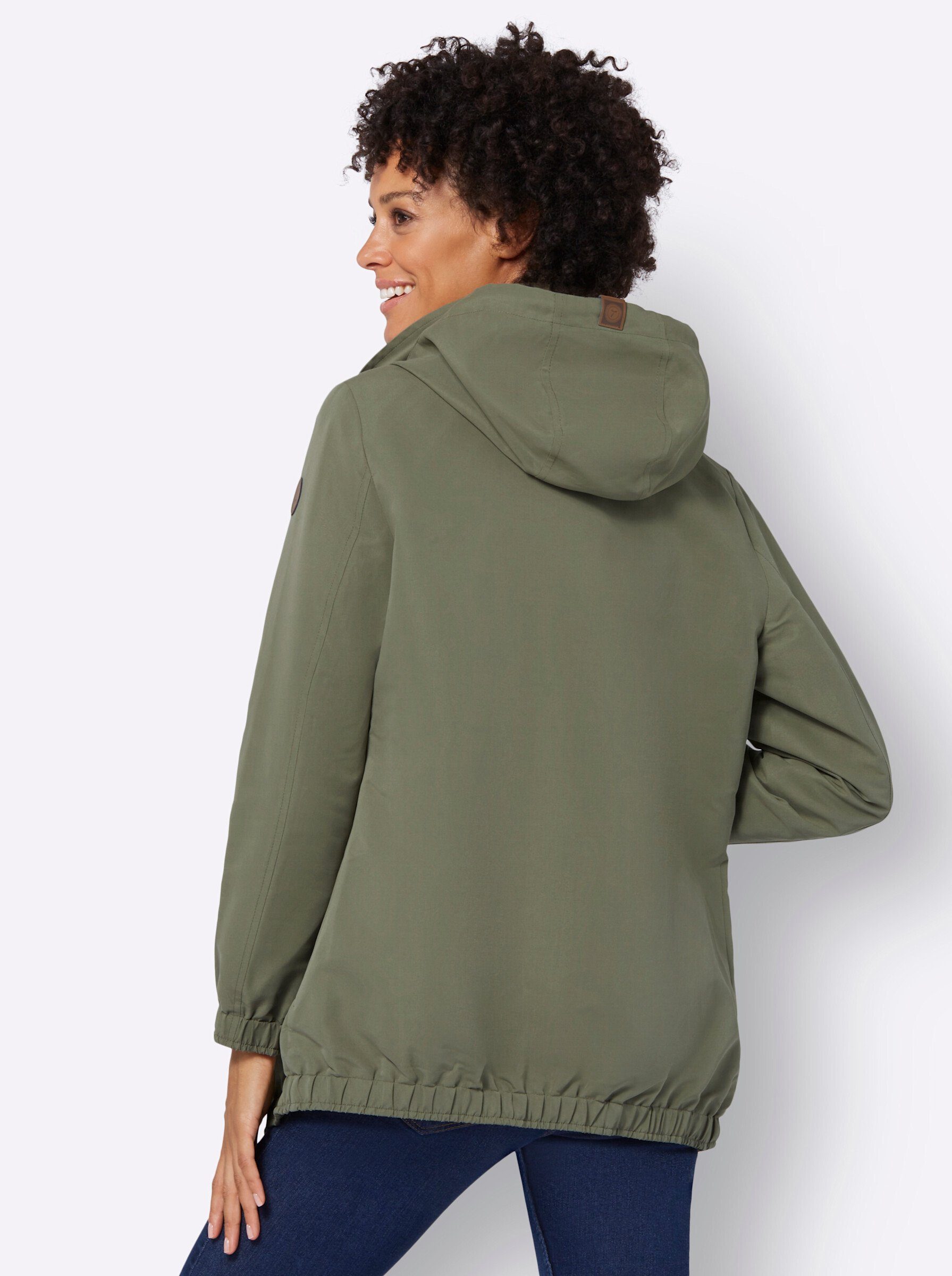 WEIDEN khaki WITT Allwetterjacke