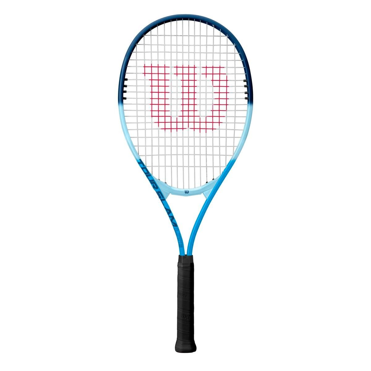 Tennisschläger Tour Slam Lite 112in/274g/Freizeit 2026 blau - besaitet