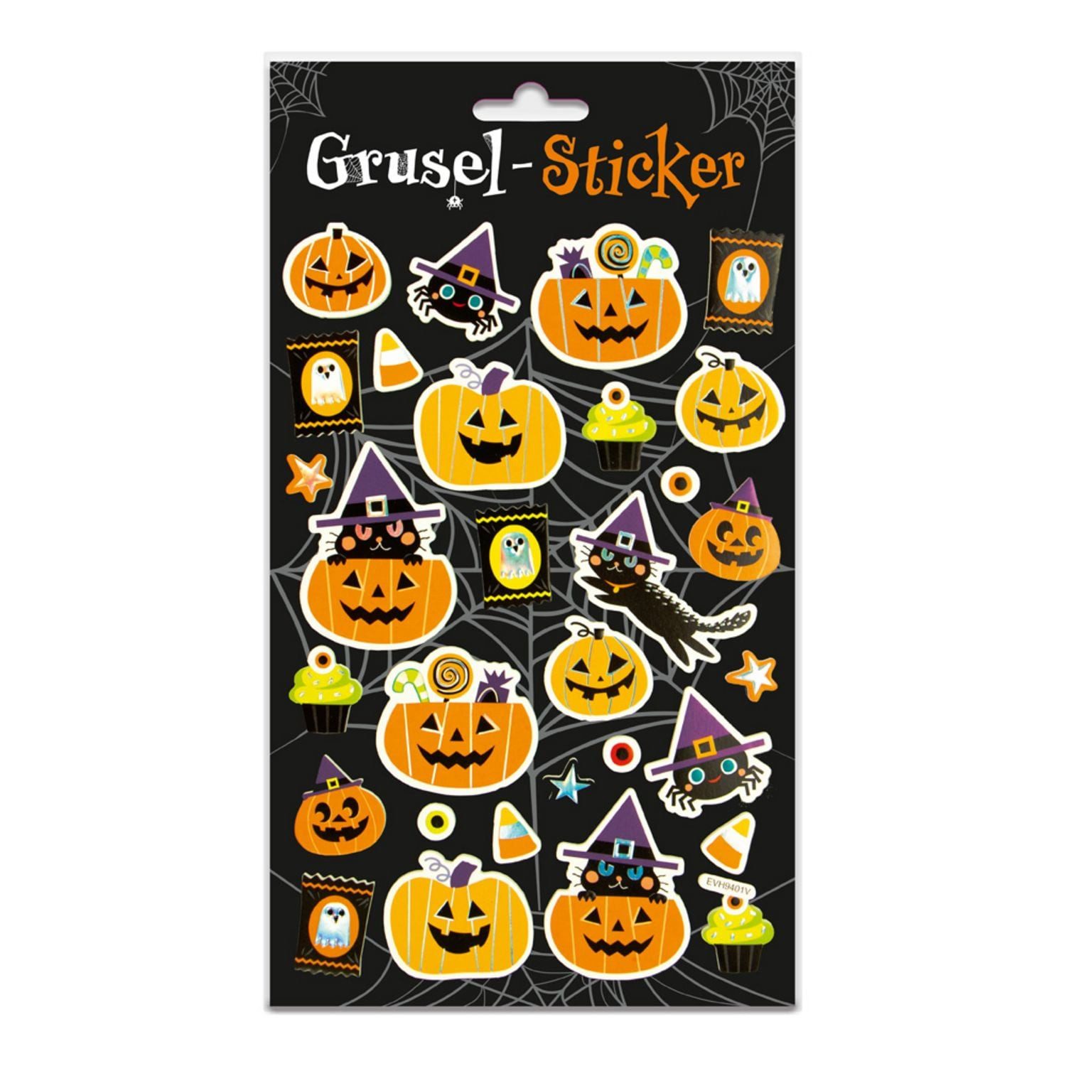 Sticker Trötsch Gruselsticker groß EVA Sticker