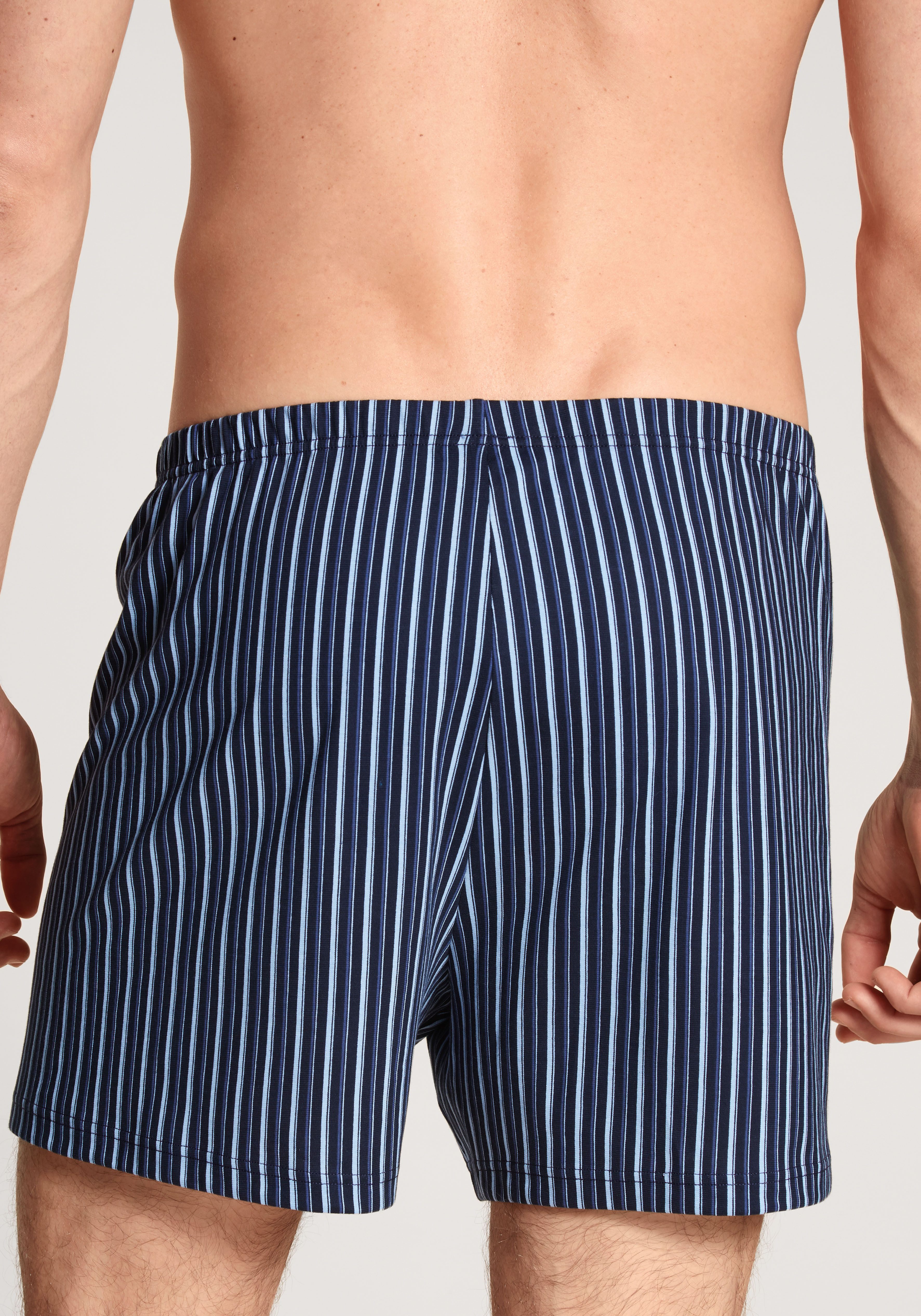 CALIDA Boxershorts Natural Benefit (2er Pack) elastisch, Single Jersey-Qualität, ohne Eingriff