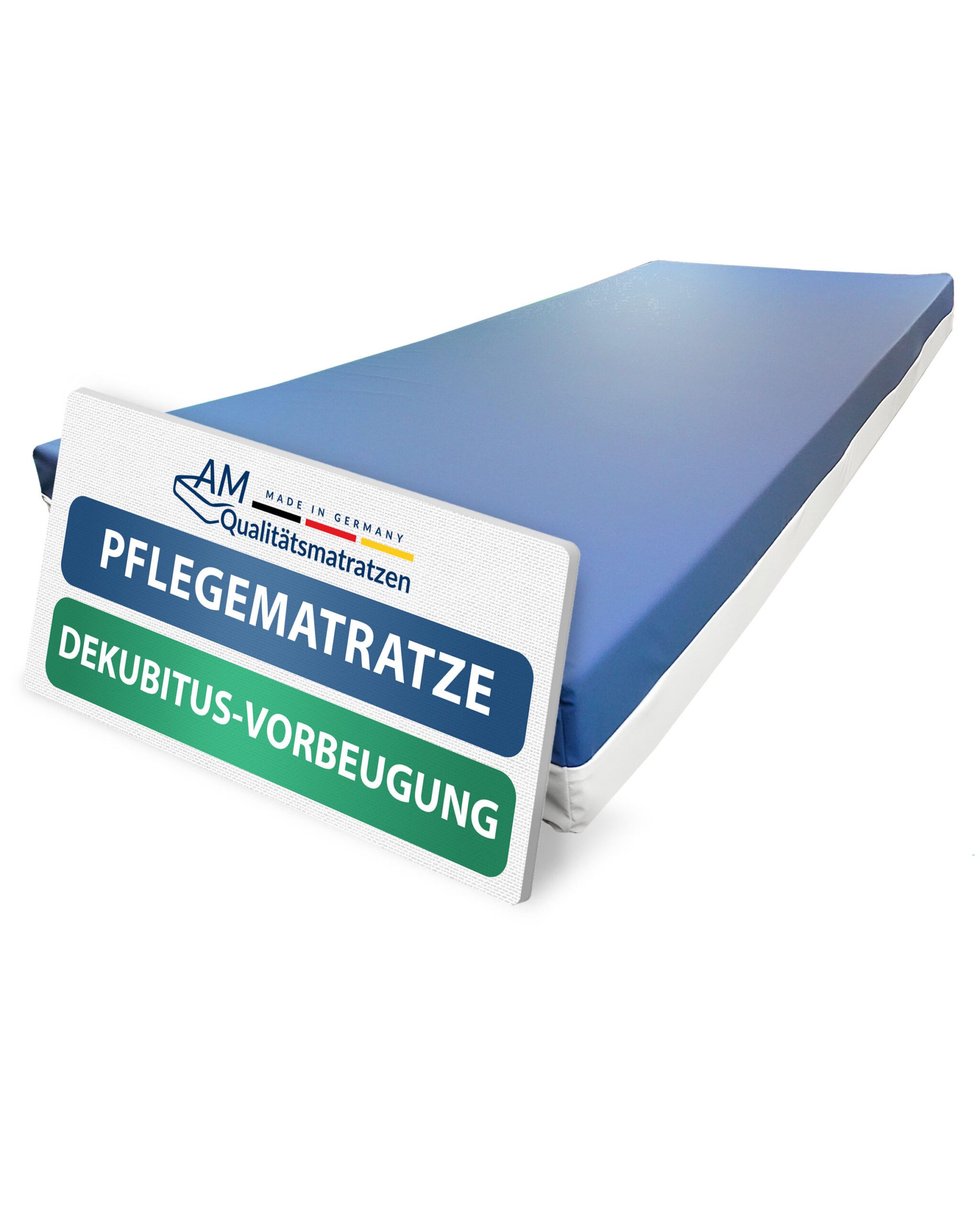 Komfortschaummatratze Premium Pflegematratze mit Sitzkanten, Wasserdichter günstig online kaufen