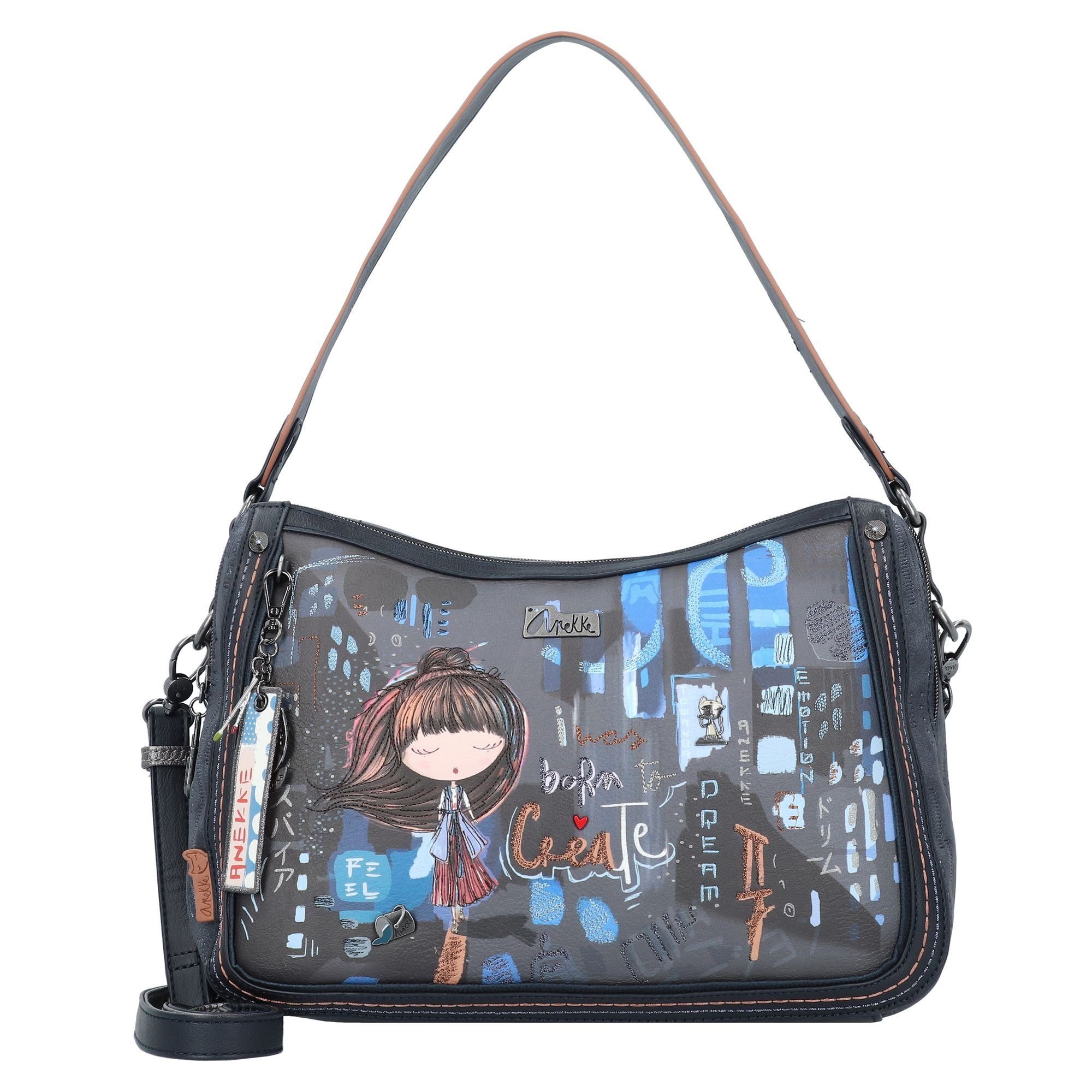 Anekke Schultertasche Contemporary, Polyurethan günstig online kaufen