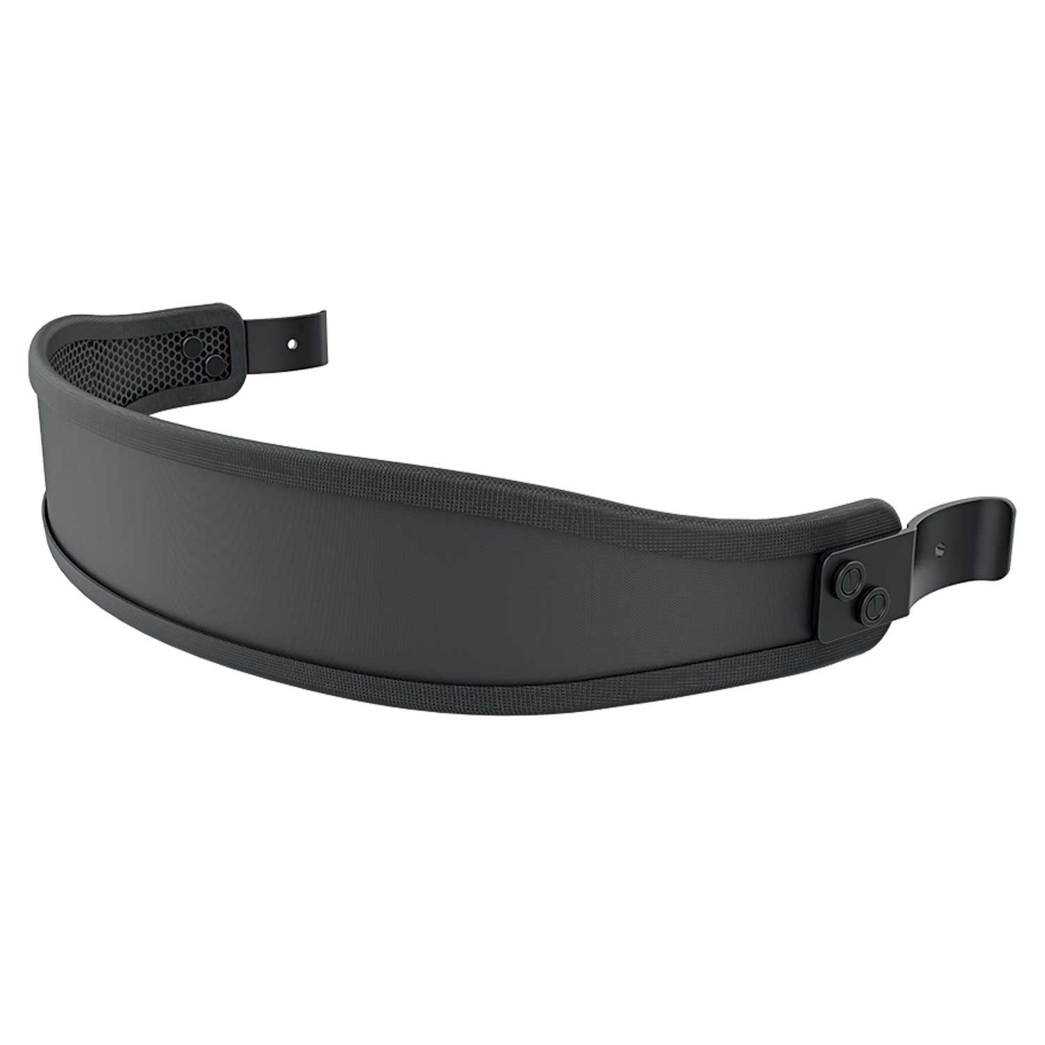 Rehasense Rollator Komfort-Rückengurt 86 x 20 cm – Schwarz, gepolstert, passend für HD-Ro