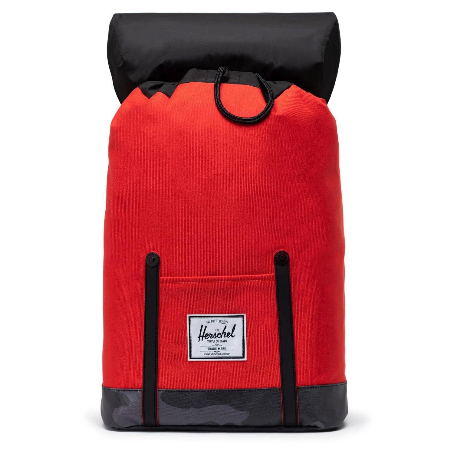 Herschel Schulrucksack Retreat 19.5 - Rucksack 15" 43 cm (fiery red night camo)