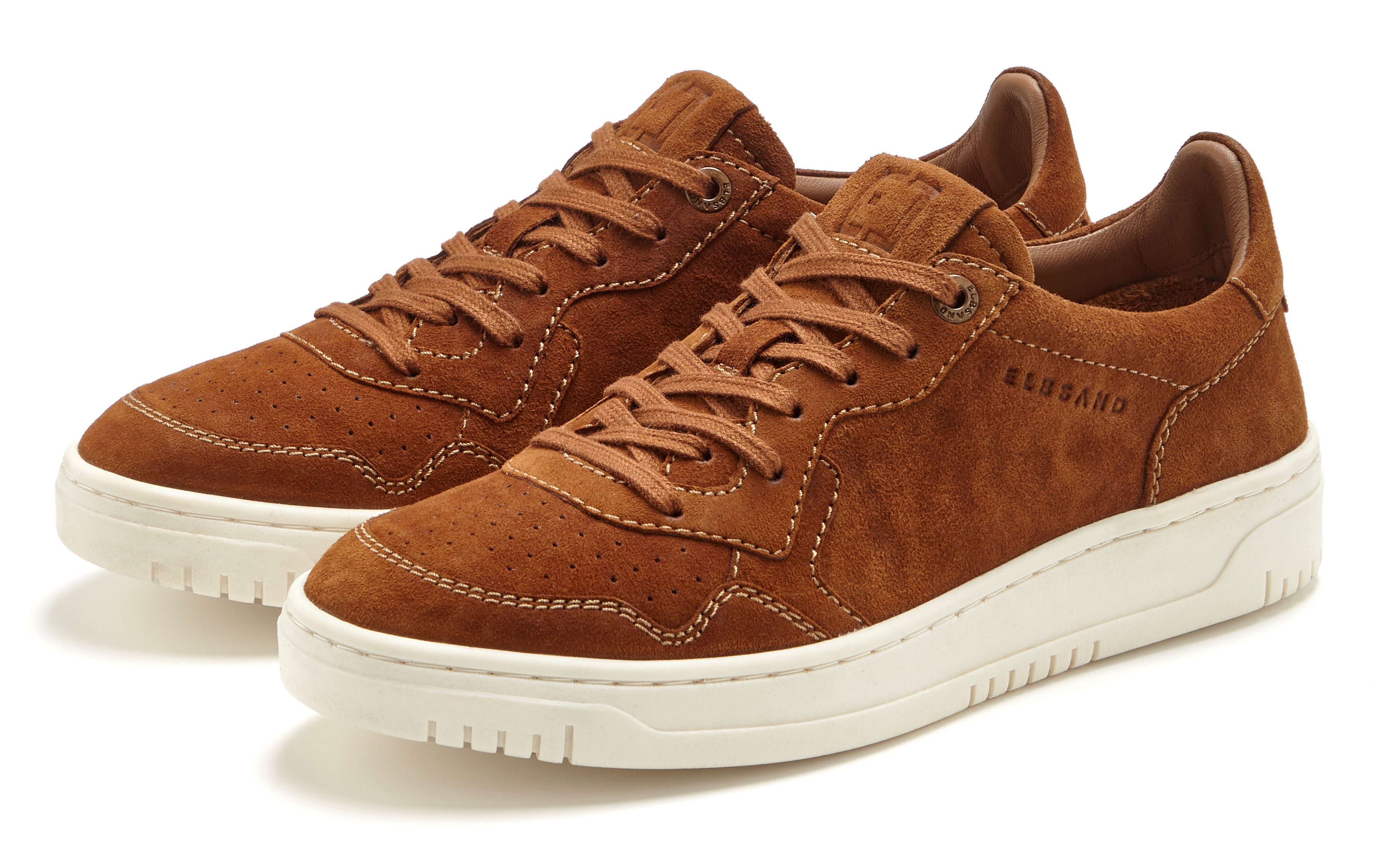 Elbsand Halbschuh, Schnürschuh, Turnschuh, Lederschuh, Ledersneaker Sneaker NEU Freizeitschuh, Schnürhalbschuh aus weichem Leder, Unisex